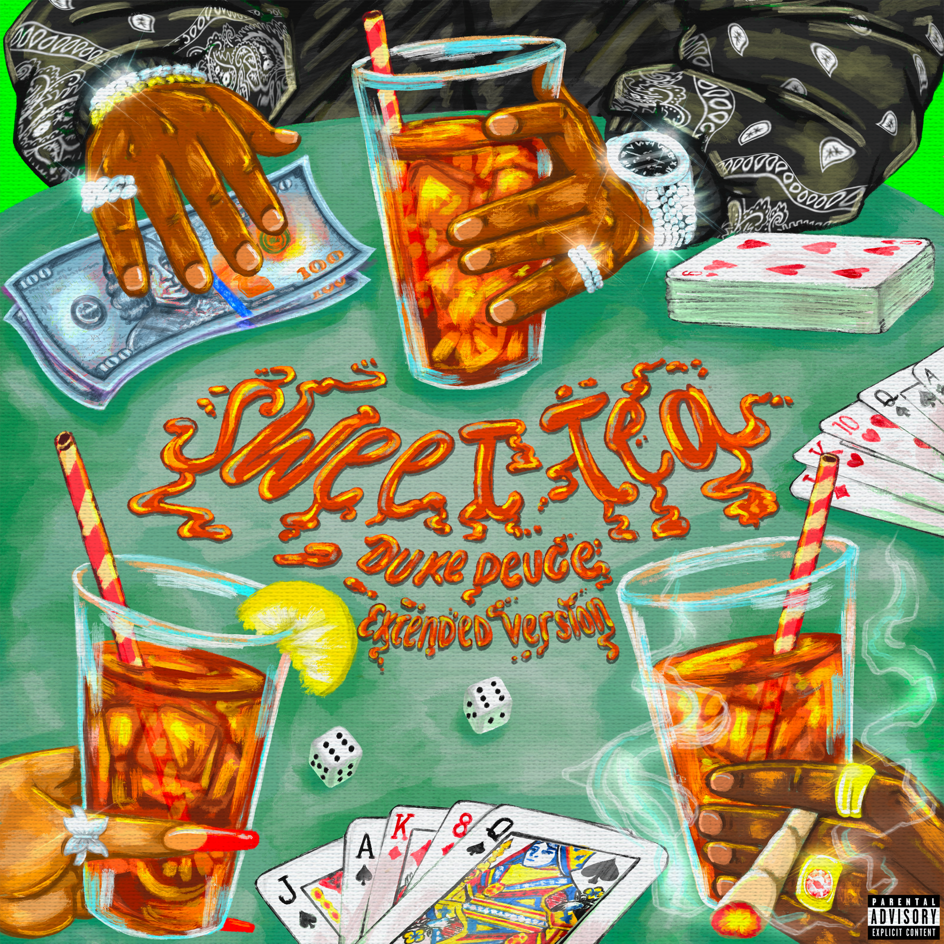 Sweet Tea [Extended Version] artwork
