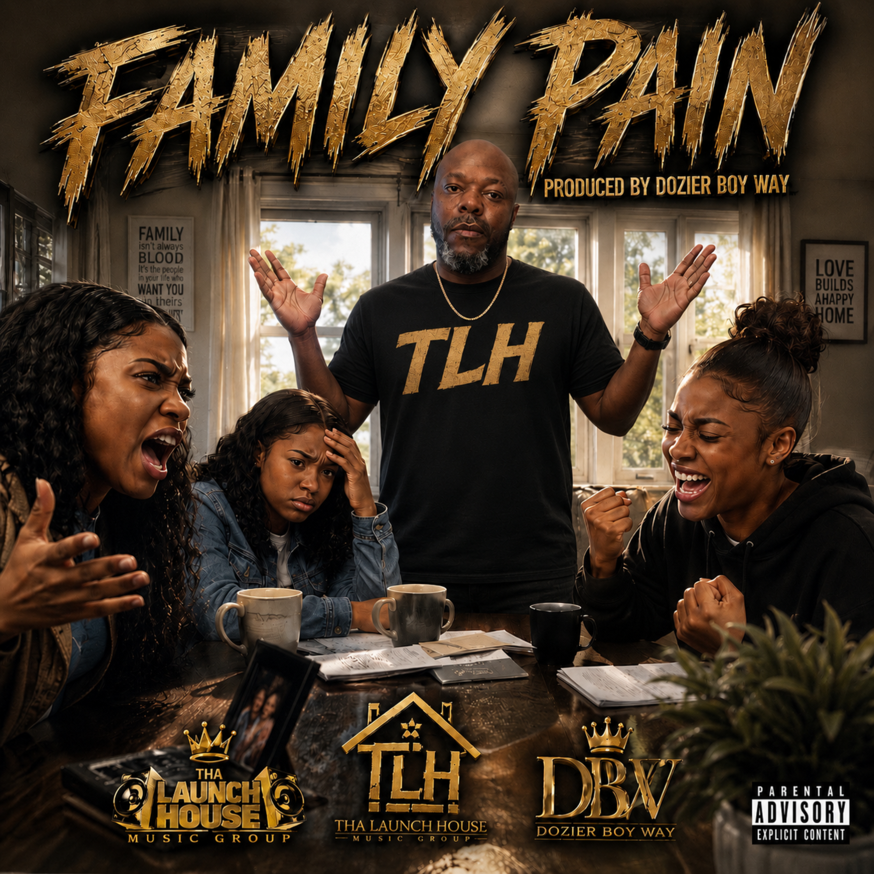 Family Pain by Dozier Boy Way cover art