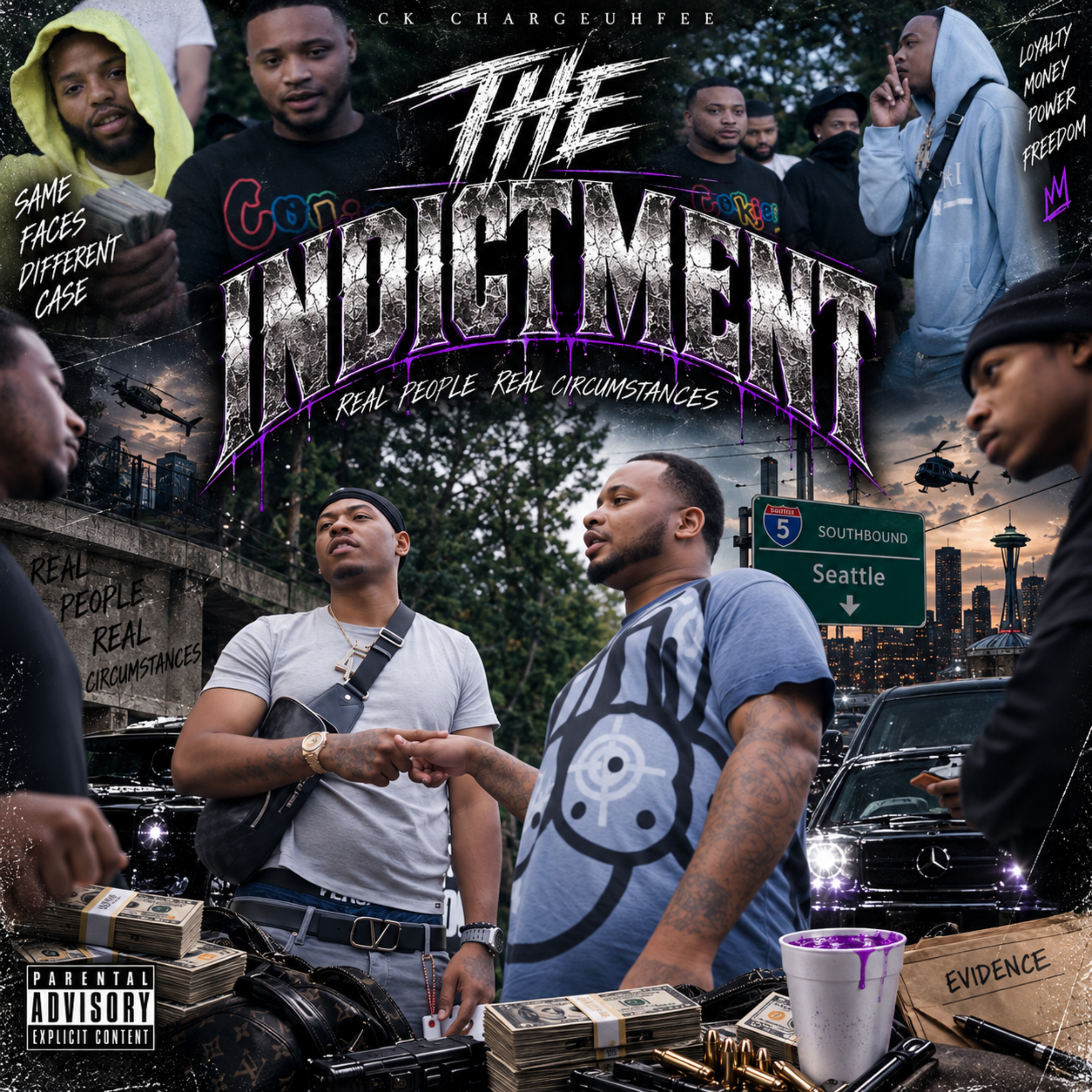 The Indictment by CK CHARGEUHFEE cover art