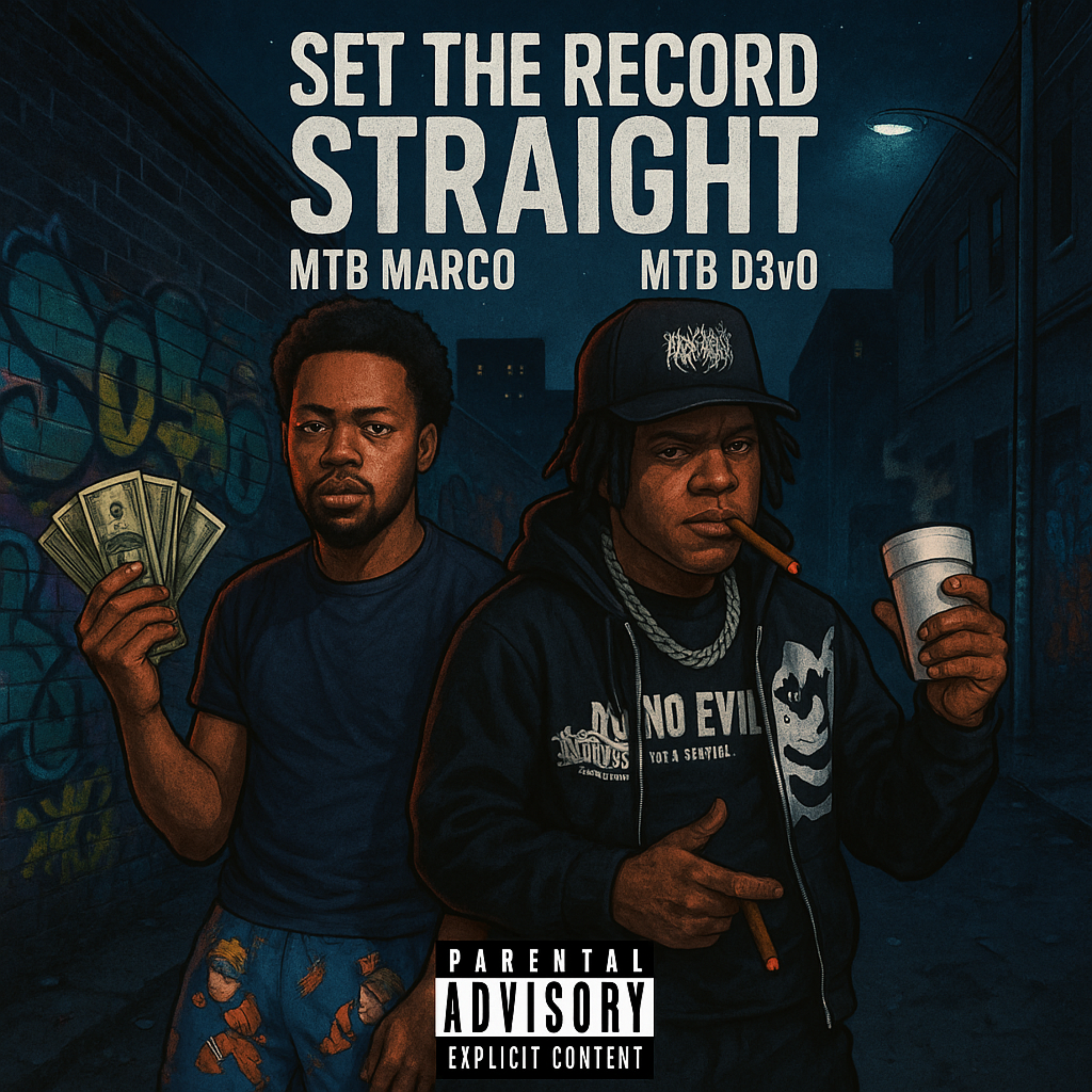 Set The Record Straight artwork