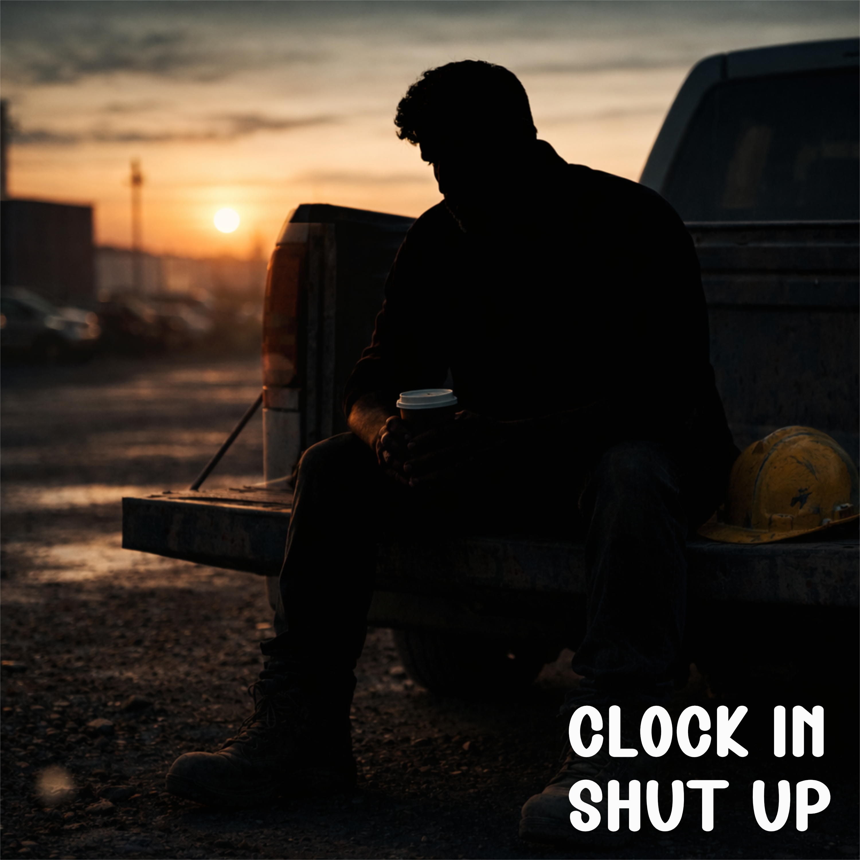 Clock In Shut Up (Blues) artwork