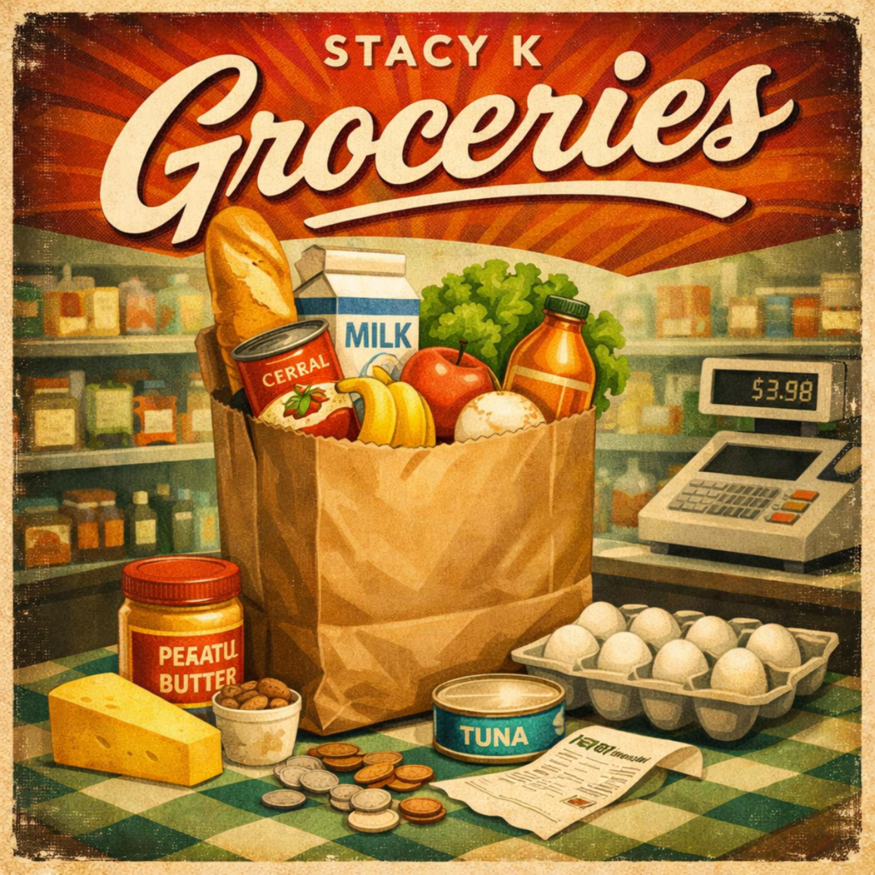 Groceries by Stacy k cover art