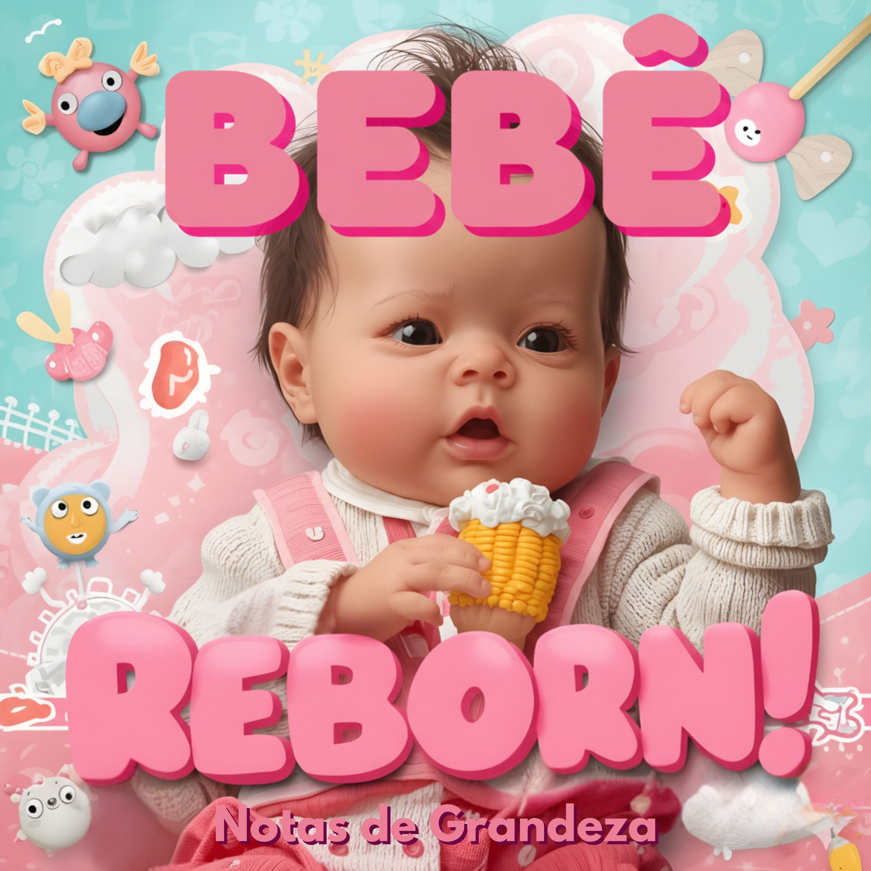 Bebê Reborn! artwork