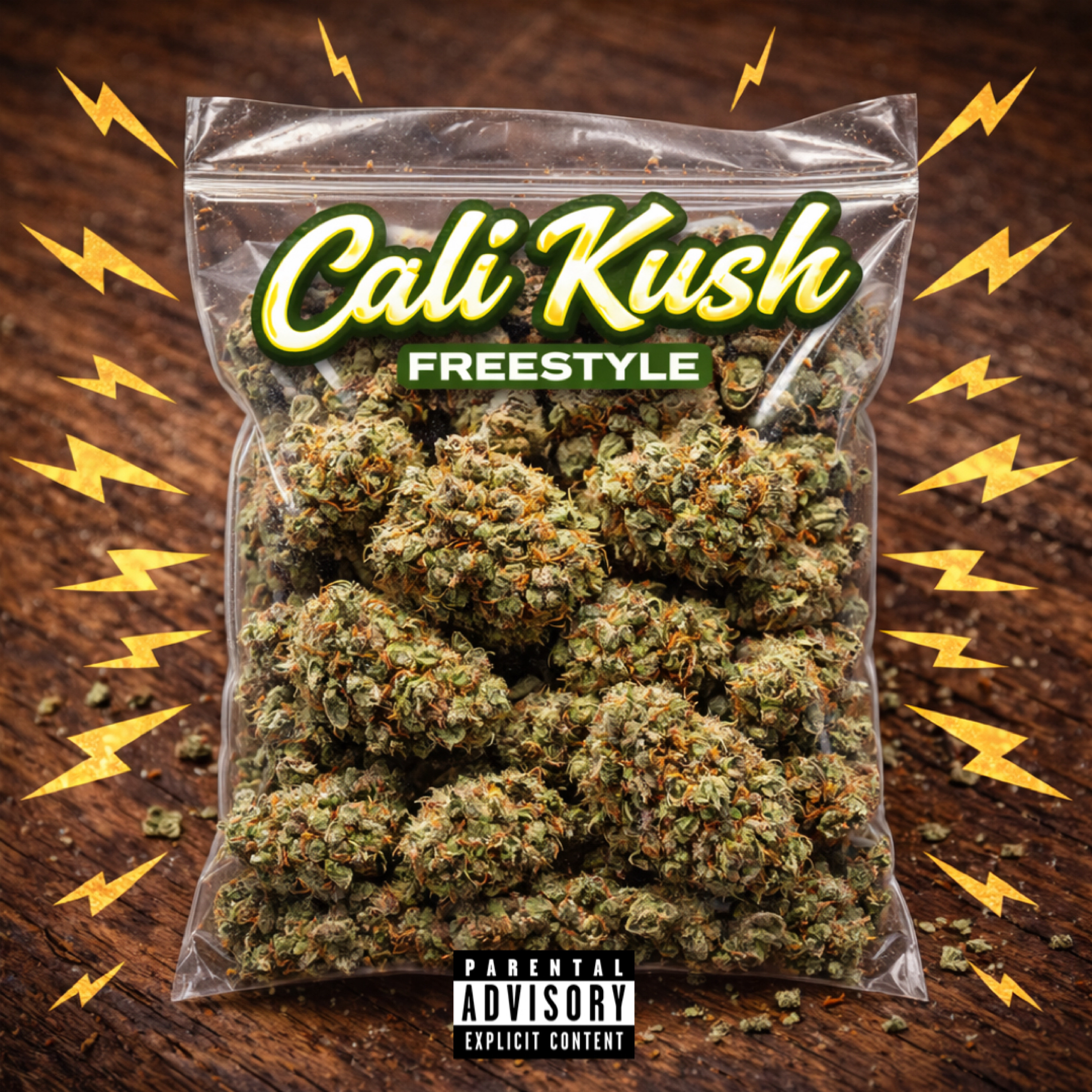 Cali Kush Freestyle artwork