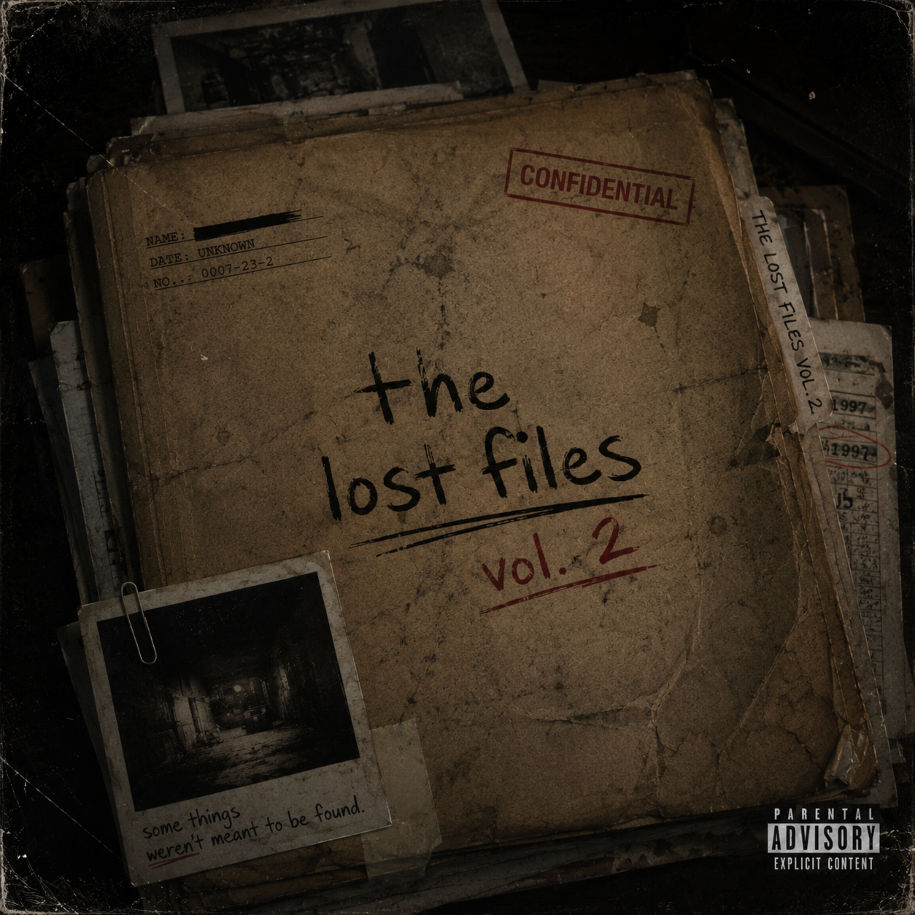 The Lost Files Volume #2 by MarCuzZzo cover art