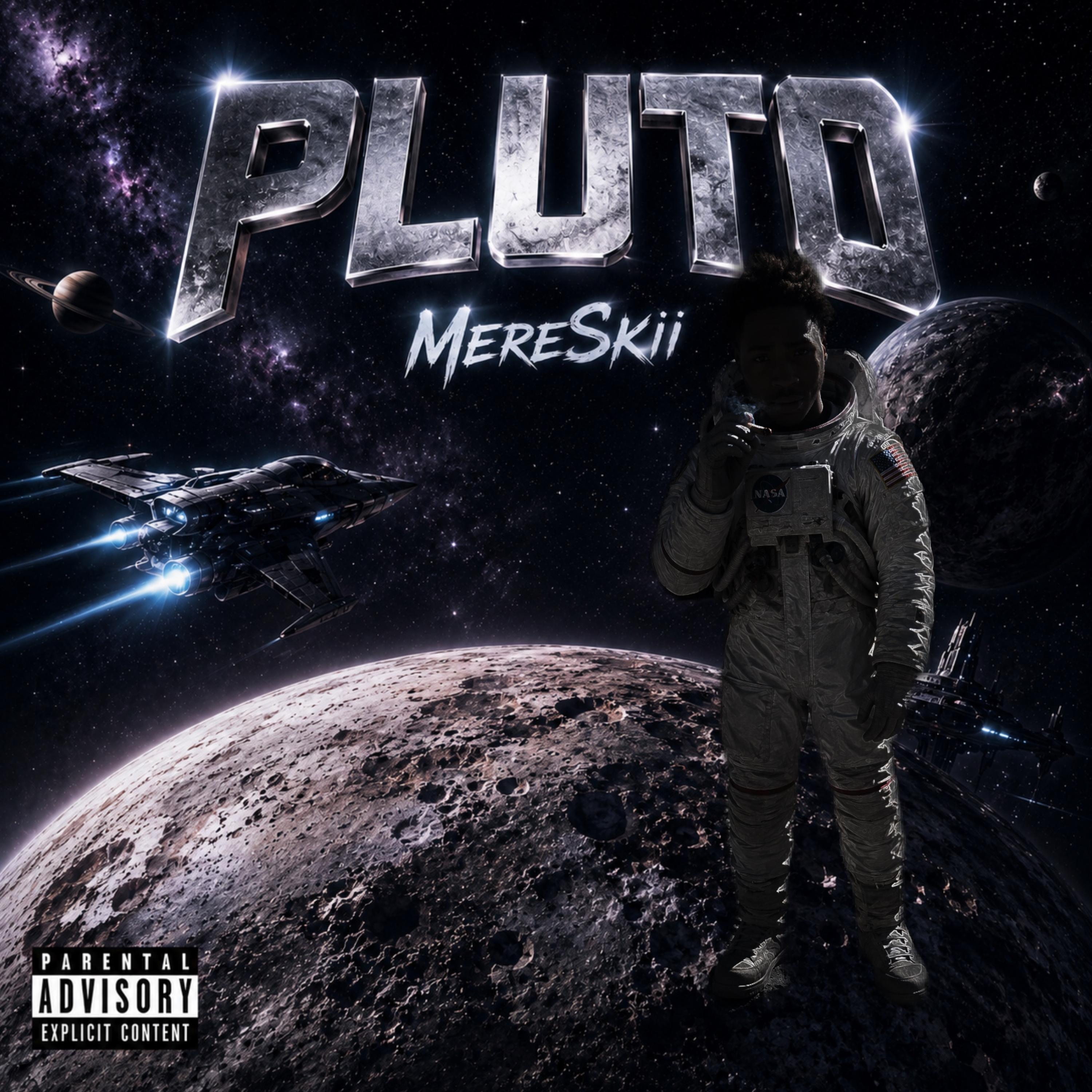Pluto by Mere Skii cover art