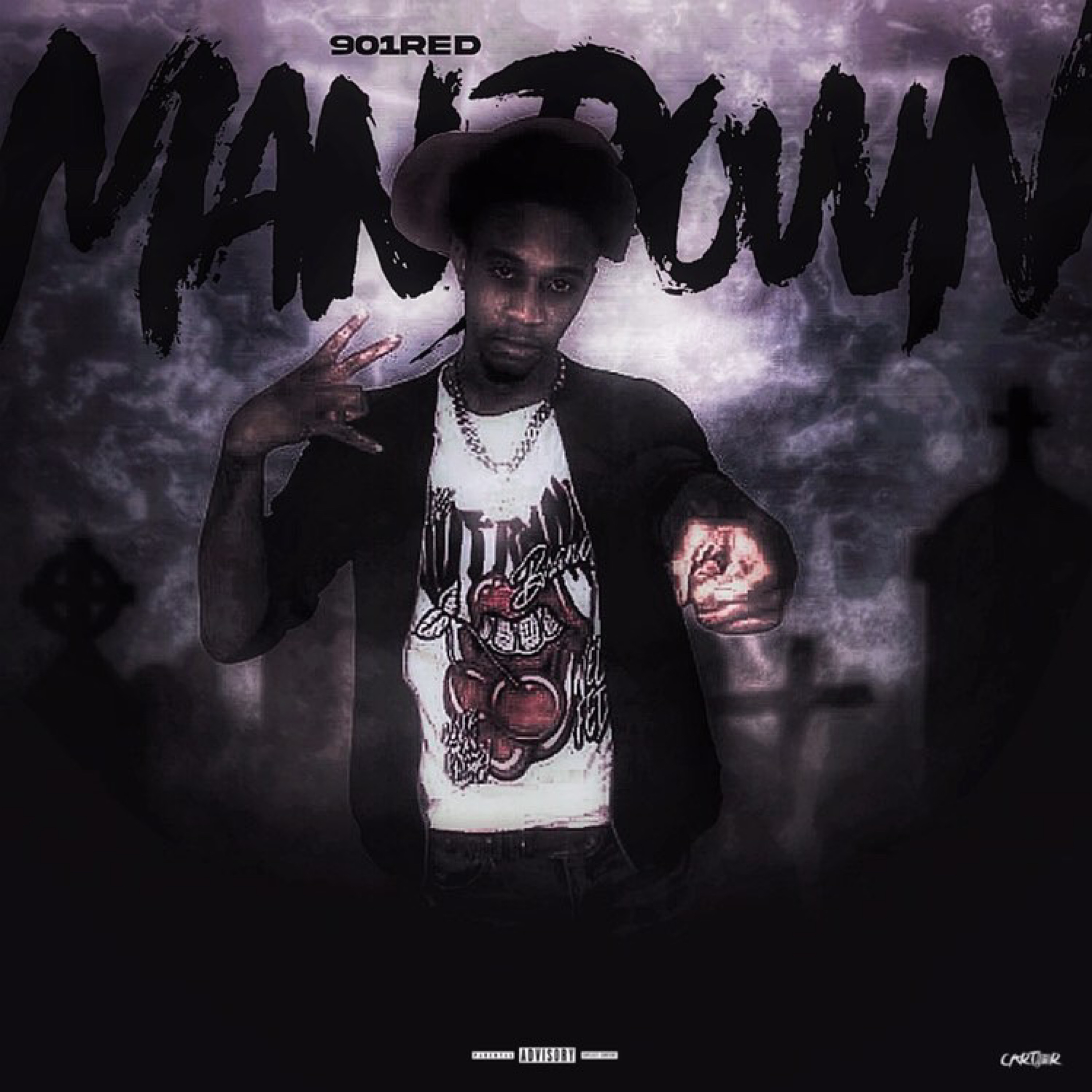 Man Down artwork
