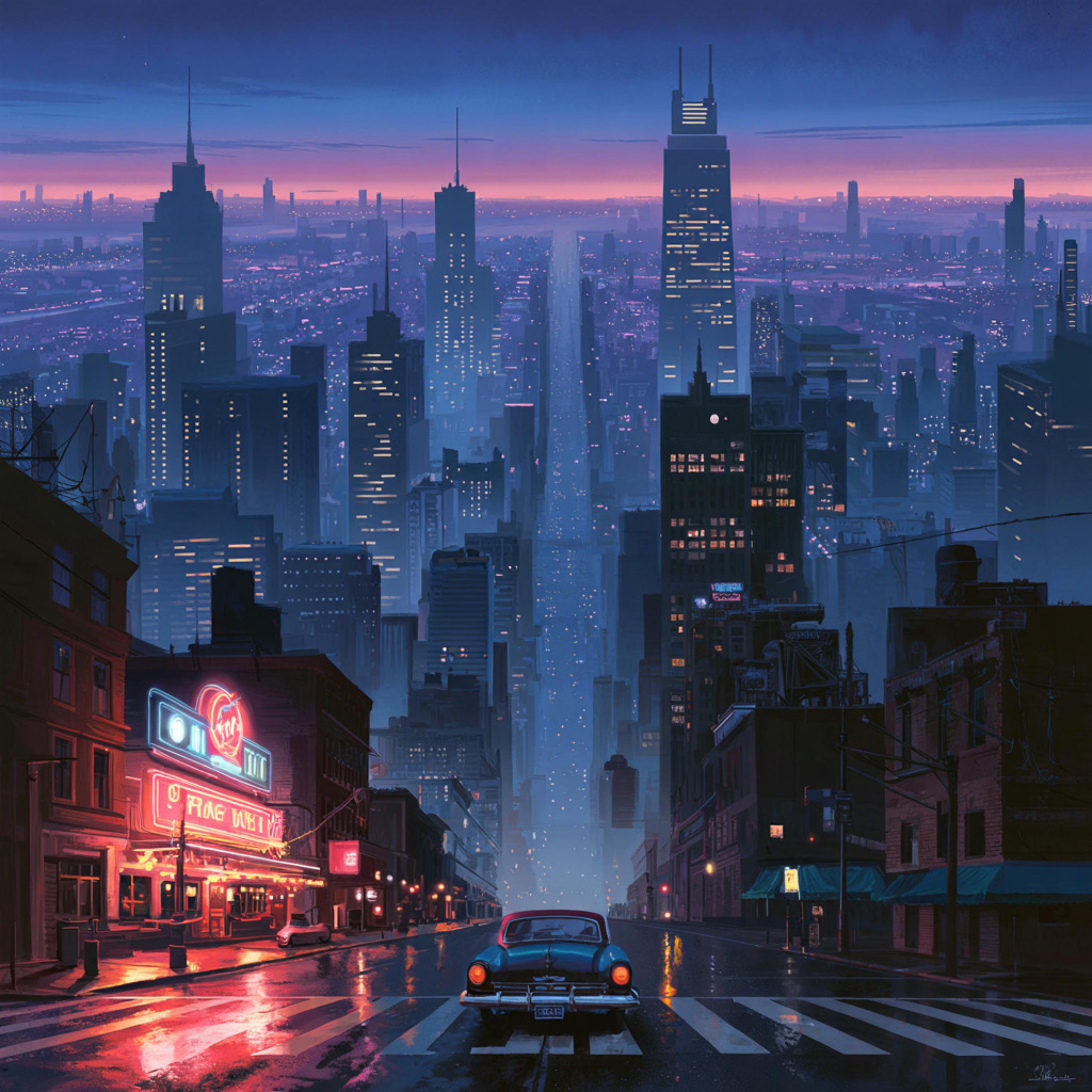 City Lights artwork