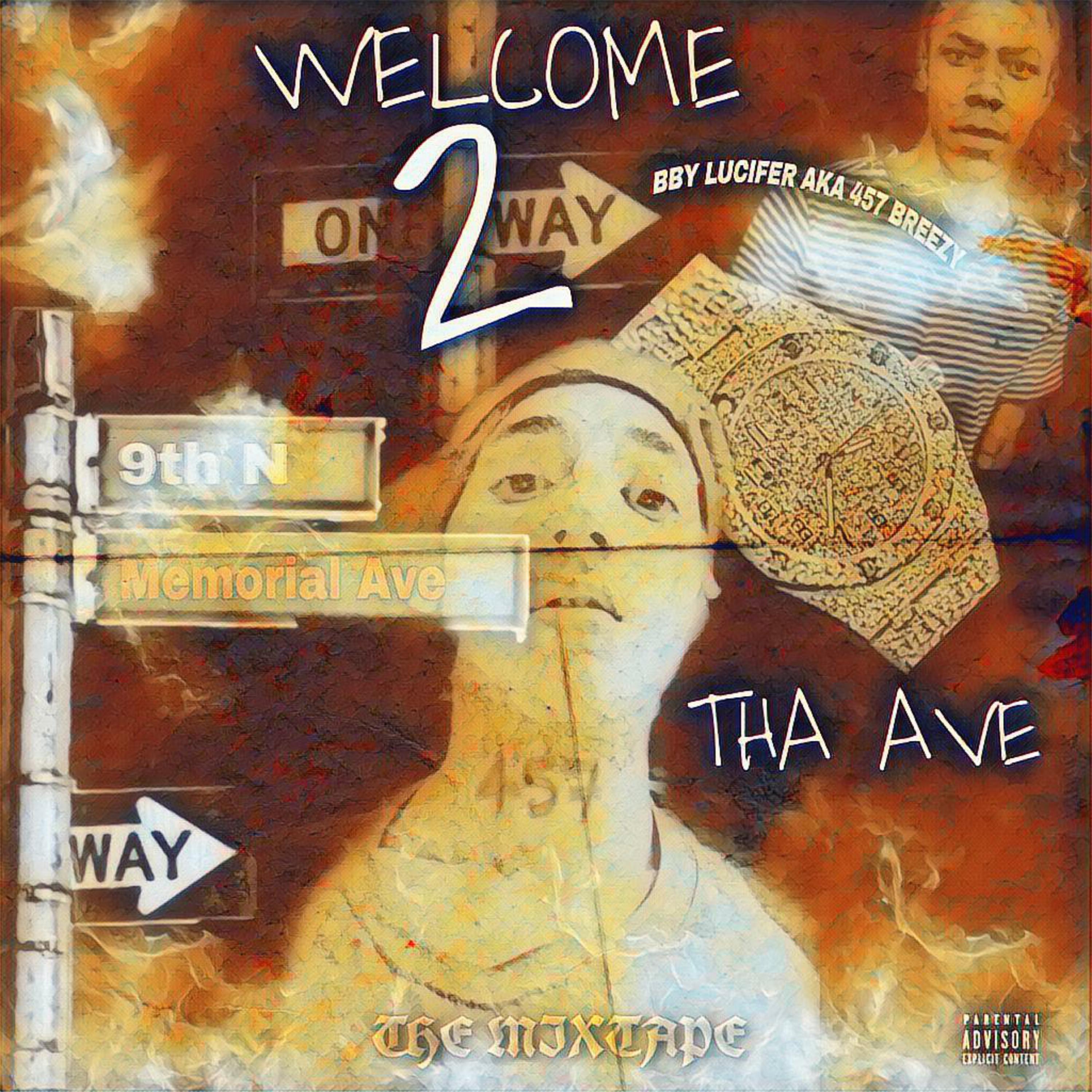 Welcome 2 Tha Ave The Mixtape artwork