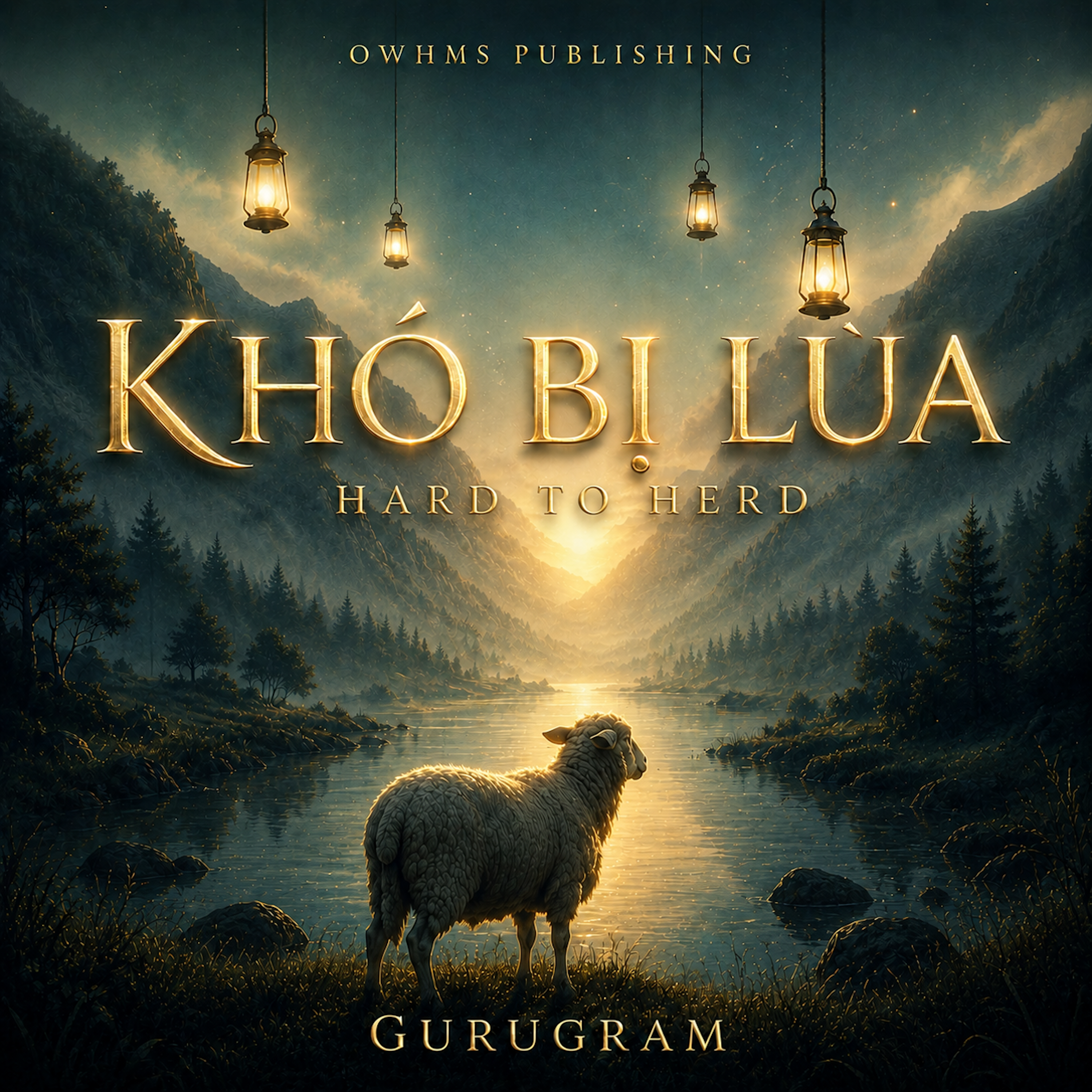 Khó Bị Lùa (Hard to Herd) by GURUGRAM cover art