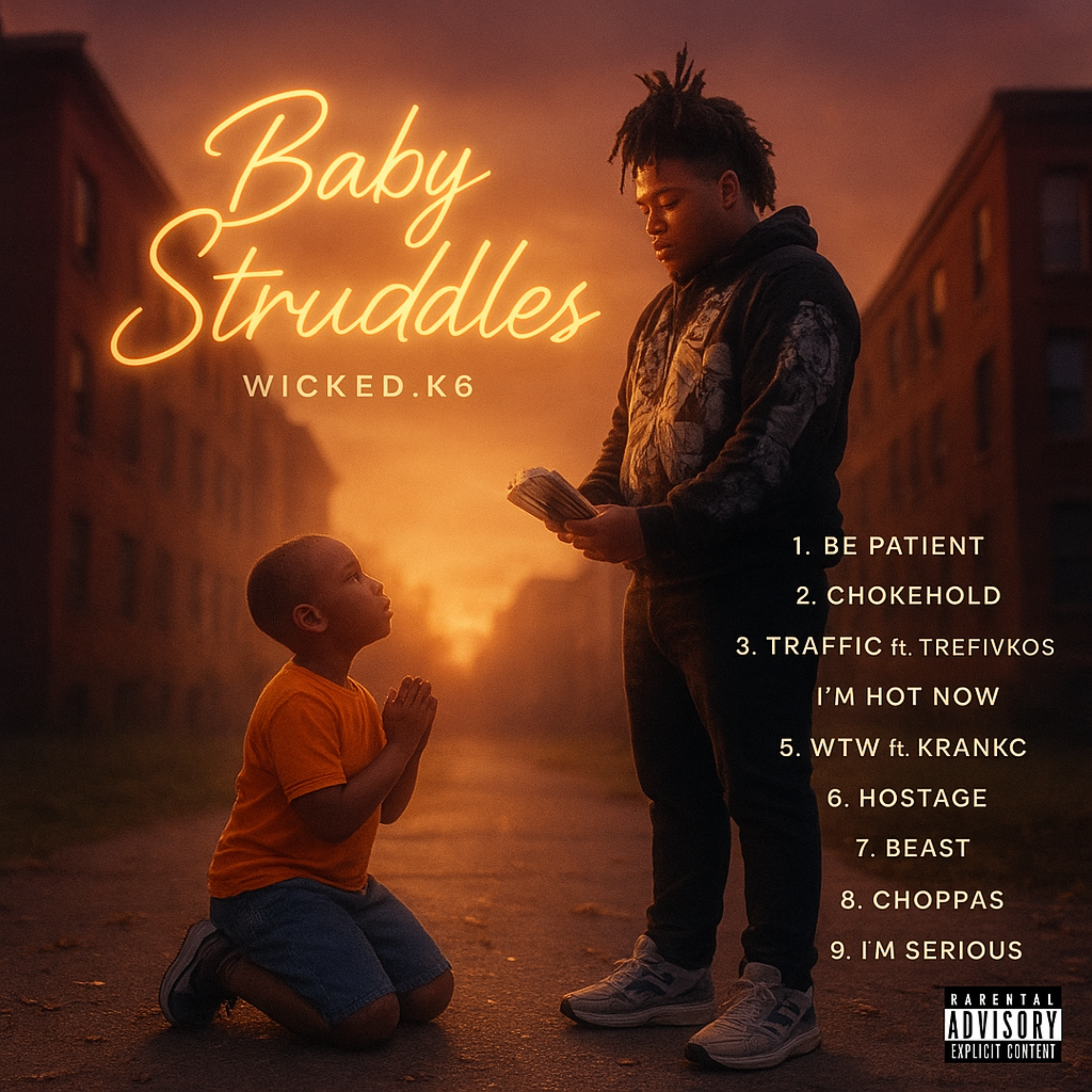 Baby Struddles artwork