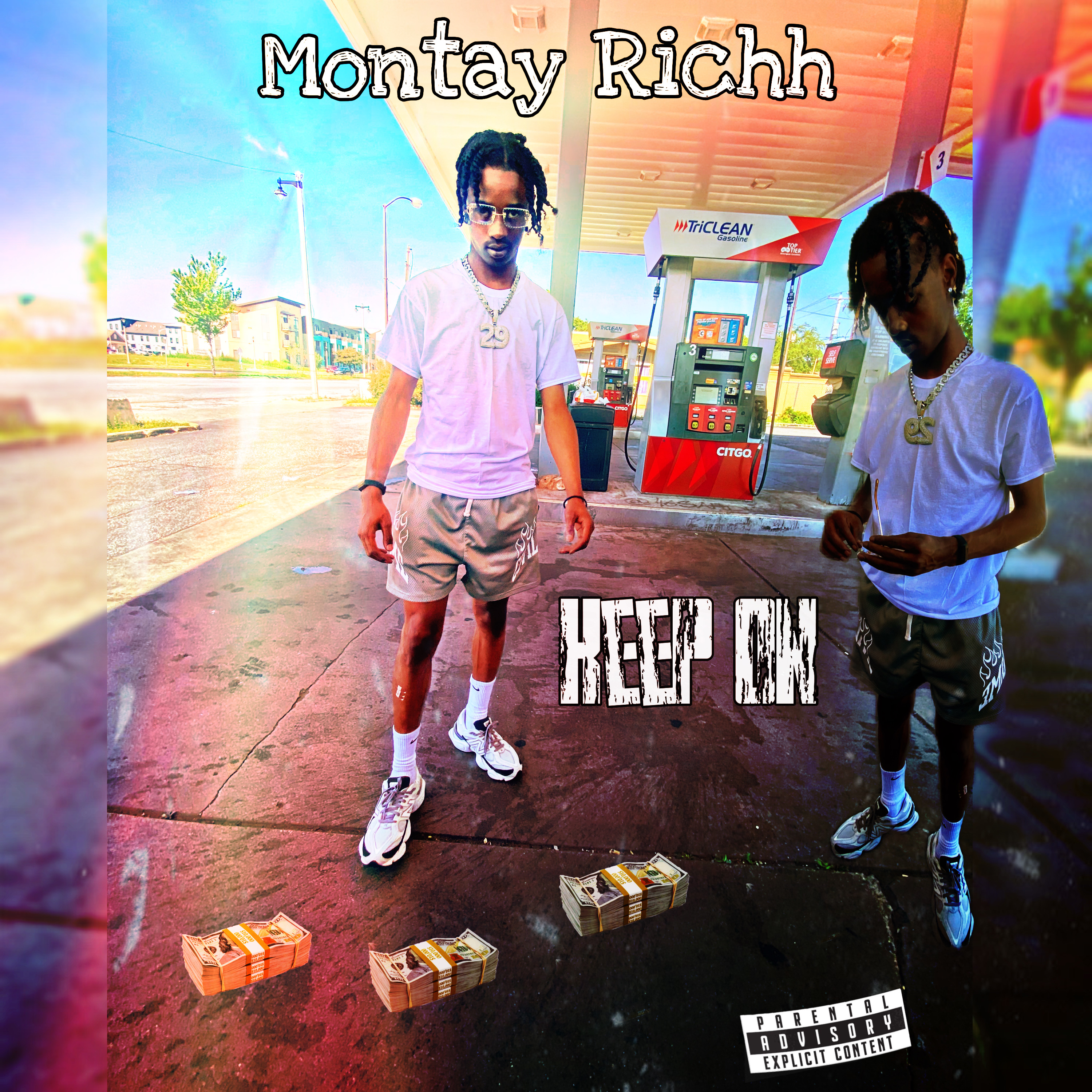 Keep On artwork