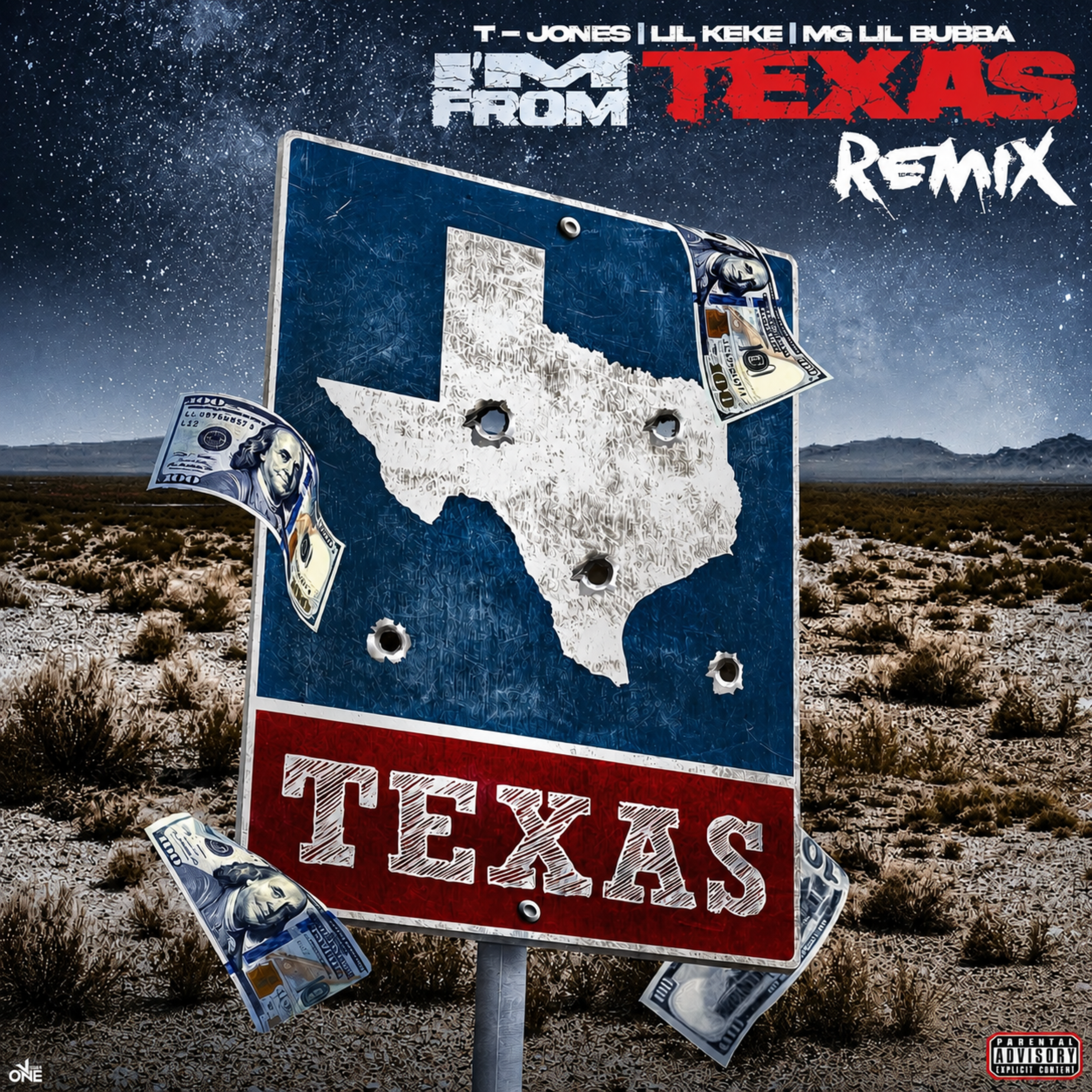 Im From Texas (Remix) by T-Jones cover art