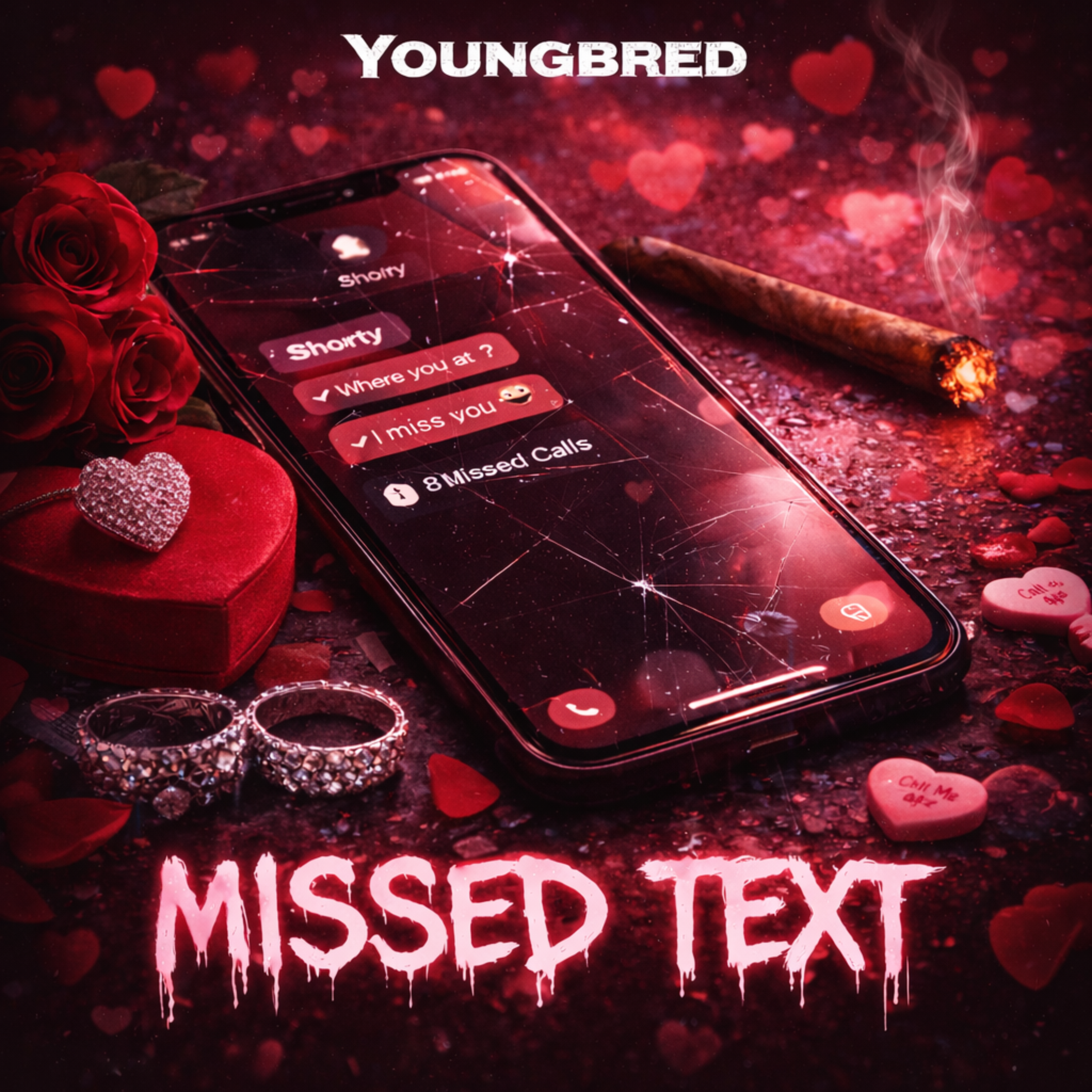 Missed Text artwork