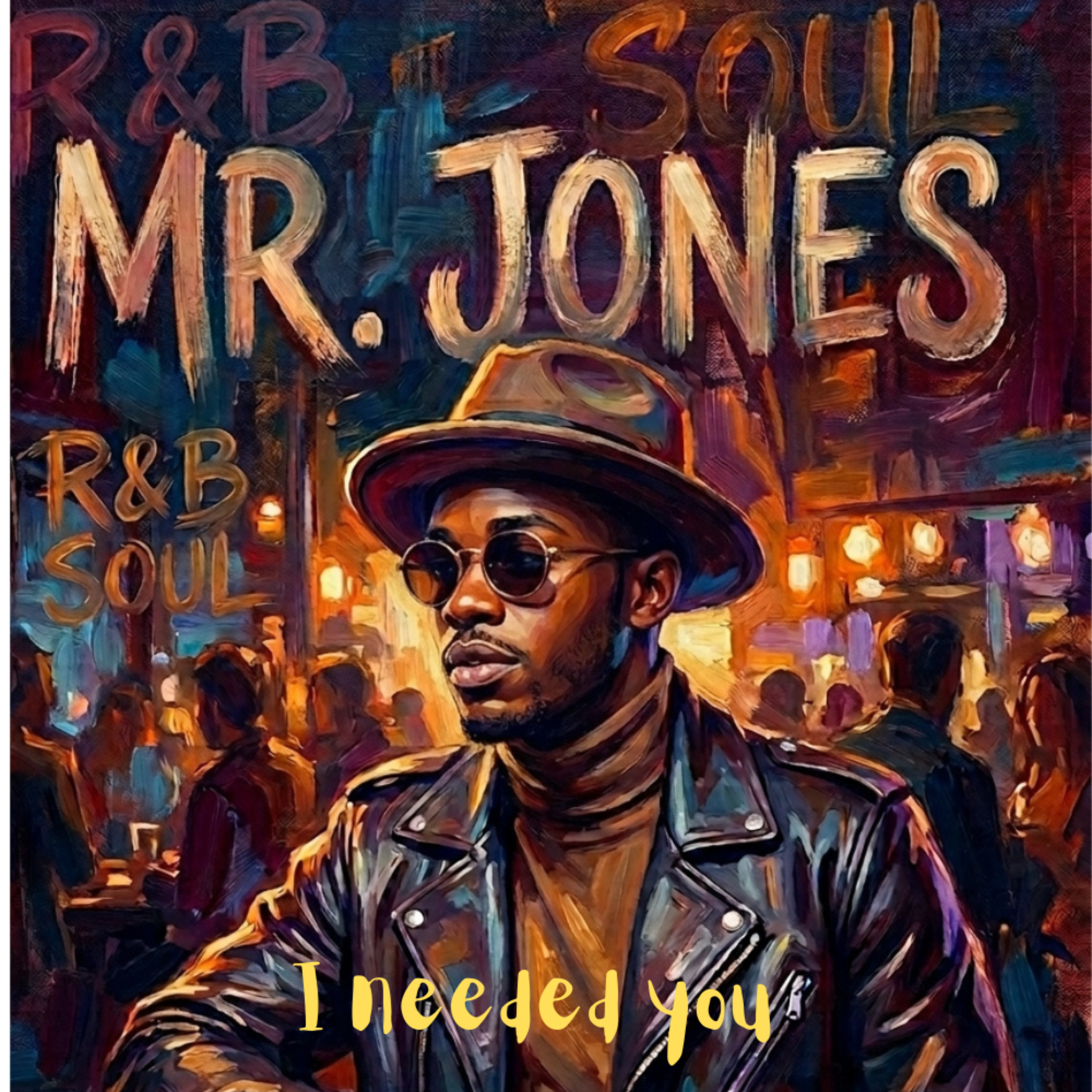 I needed you by music X cover art
