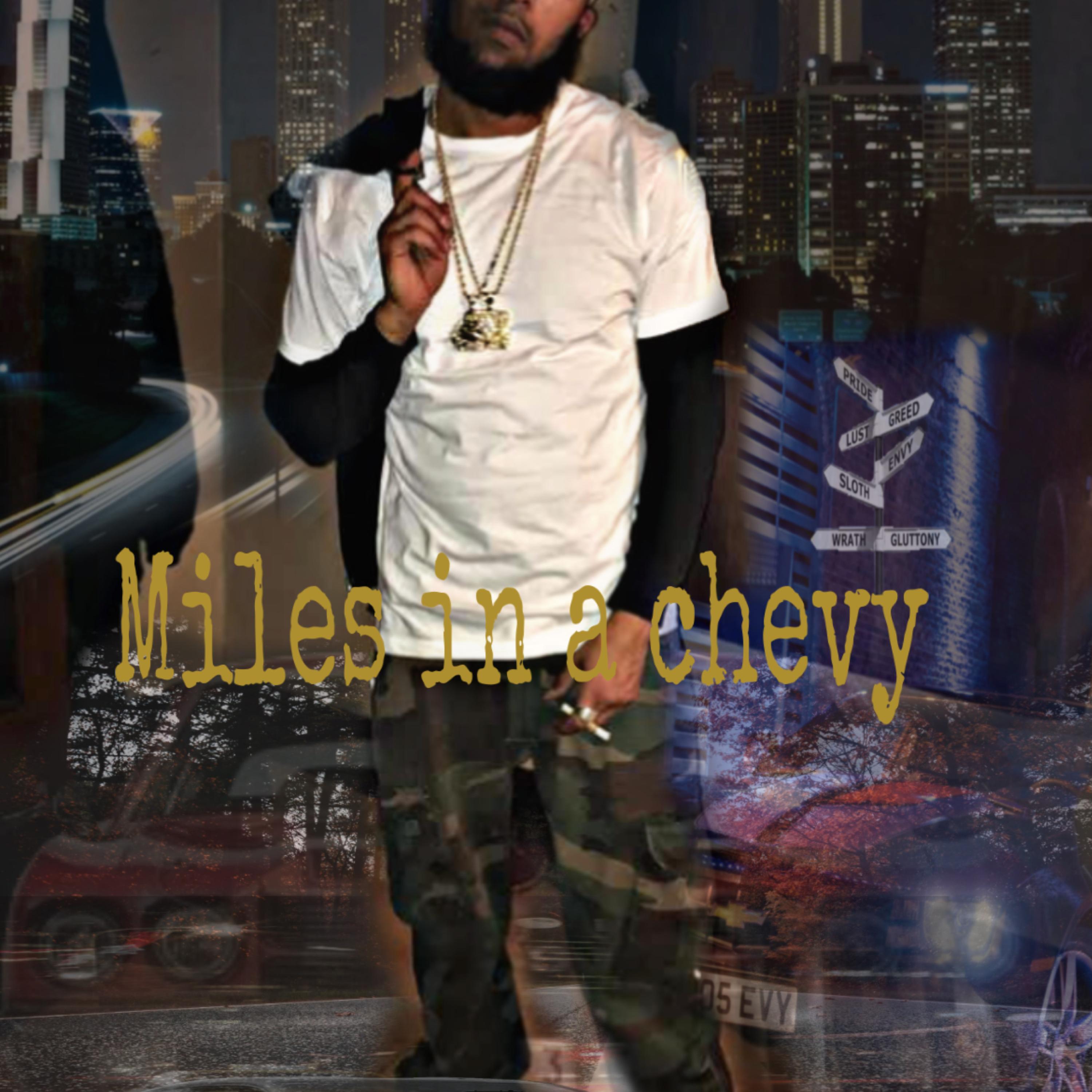 Miles In A Chevy artwork