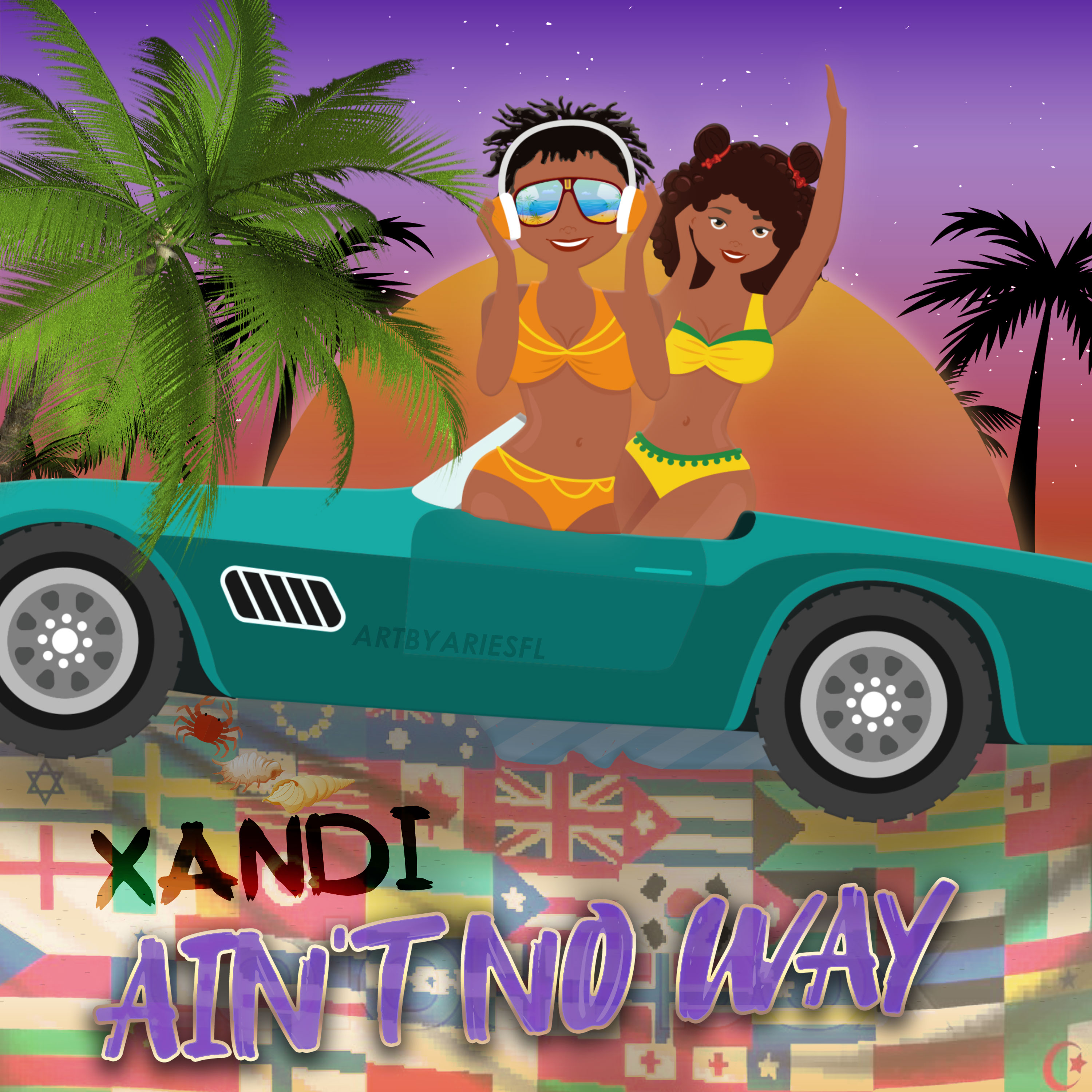 Ain't No Way artwork