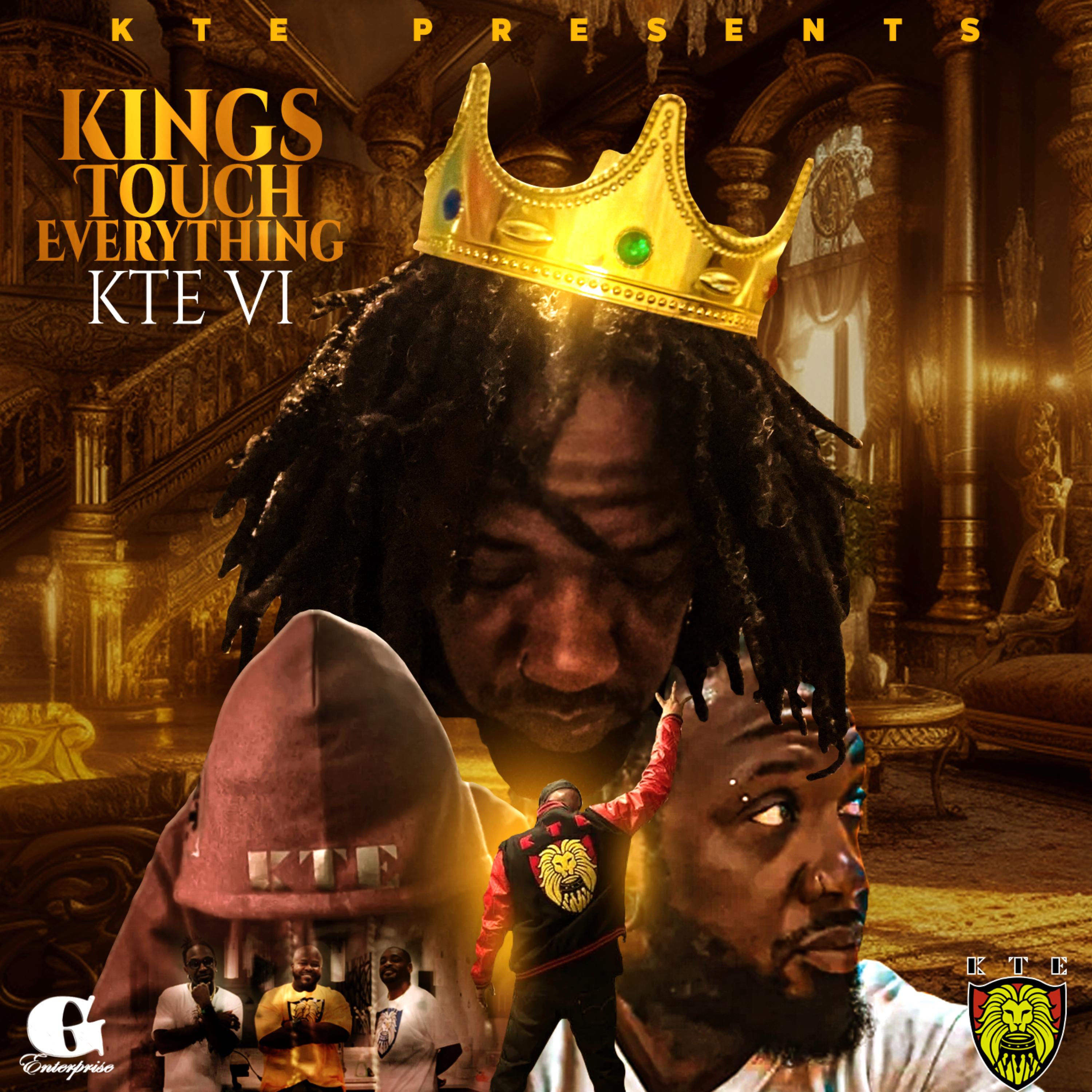 Kings Touch Everything artwork