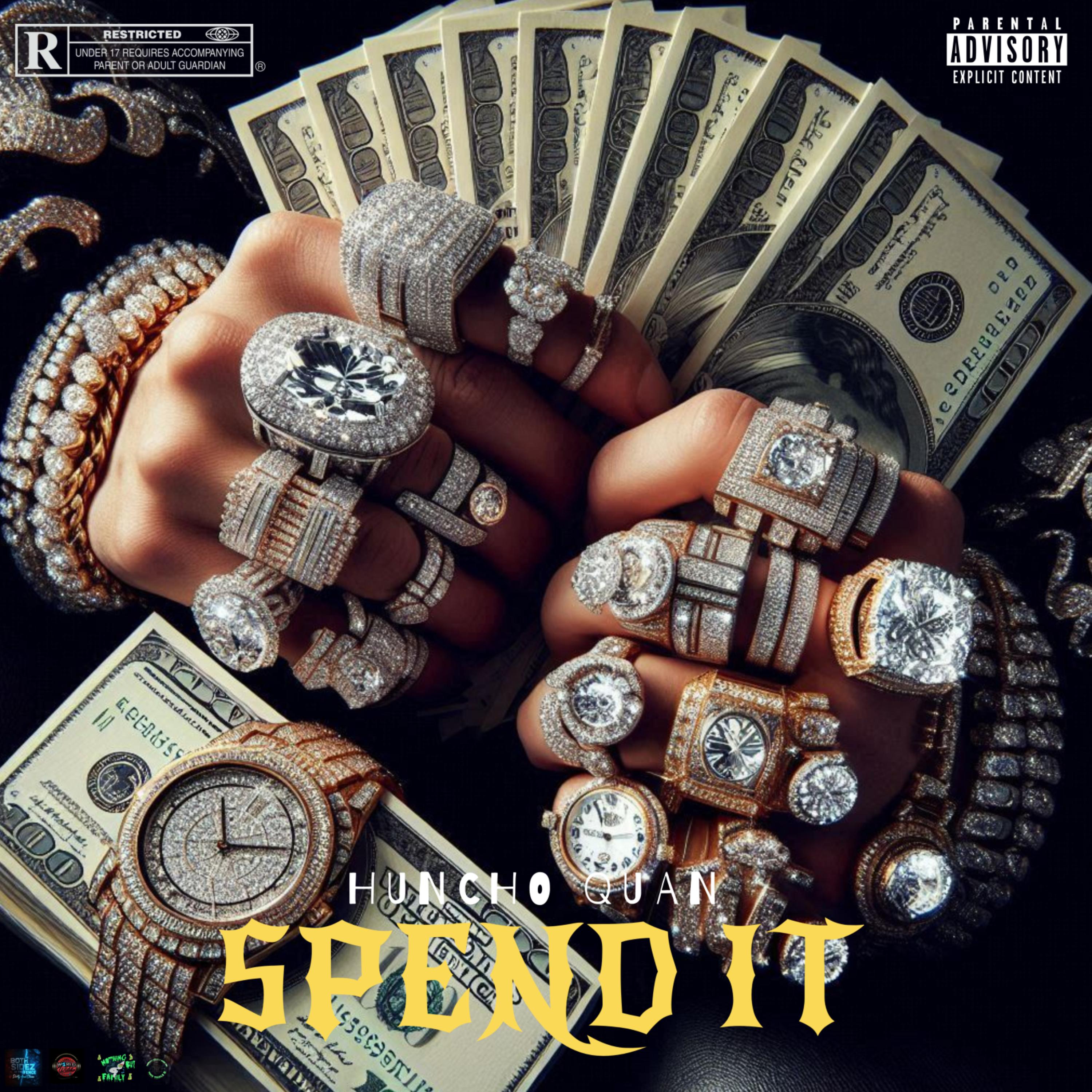 SPEND IT artwork