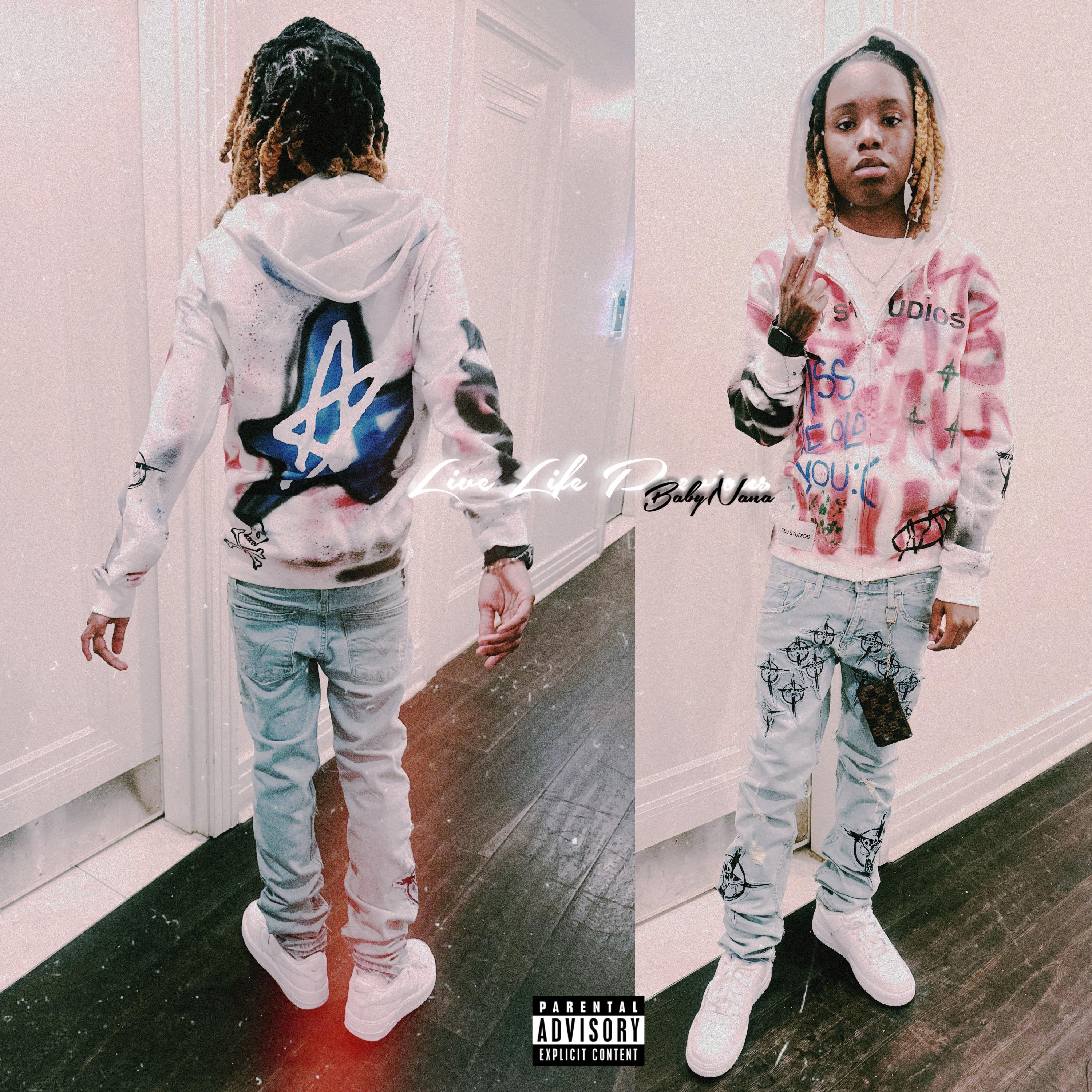 Live Life Precious (Live) artwork