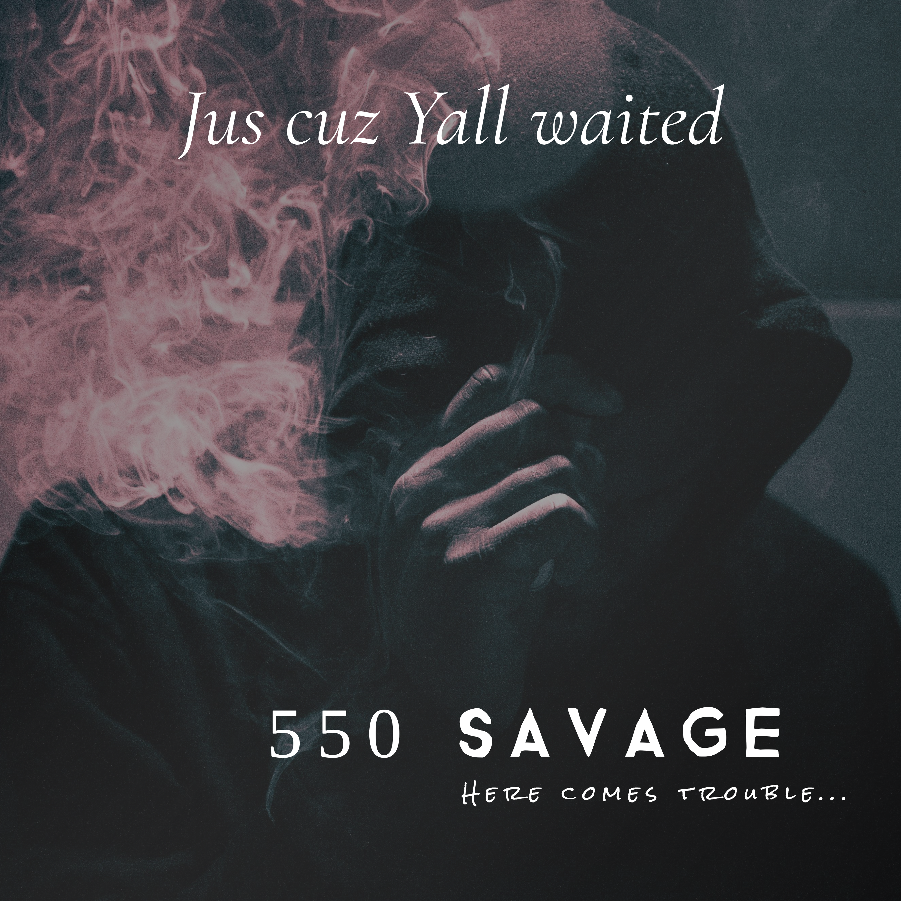 Jus Cuz Yall Waited artwork