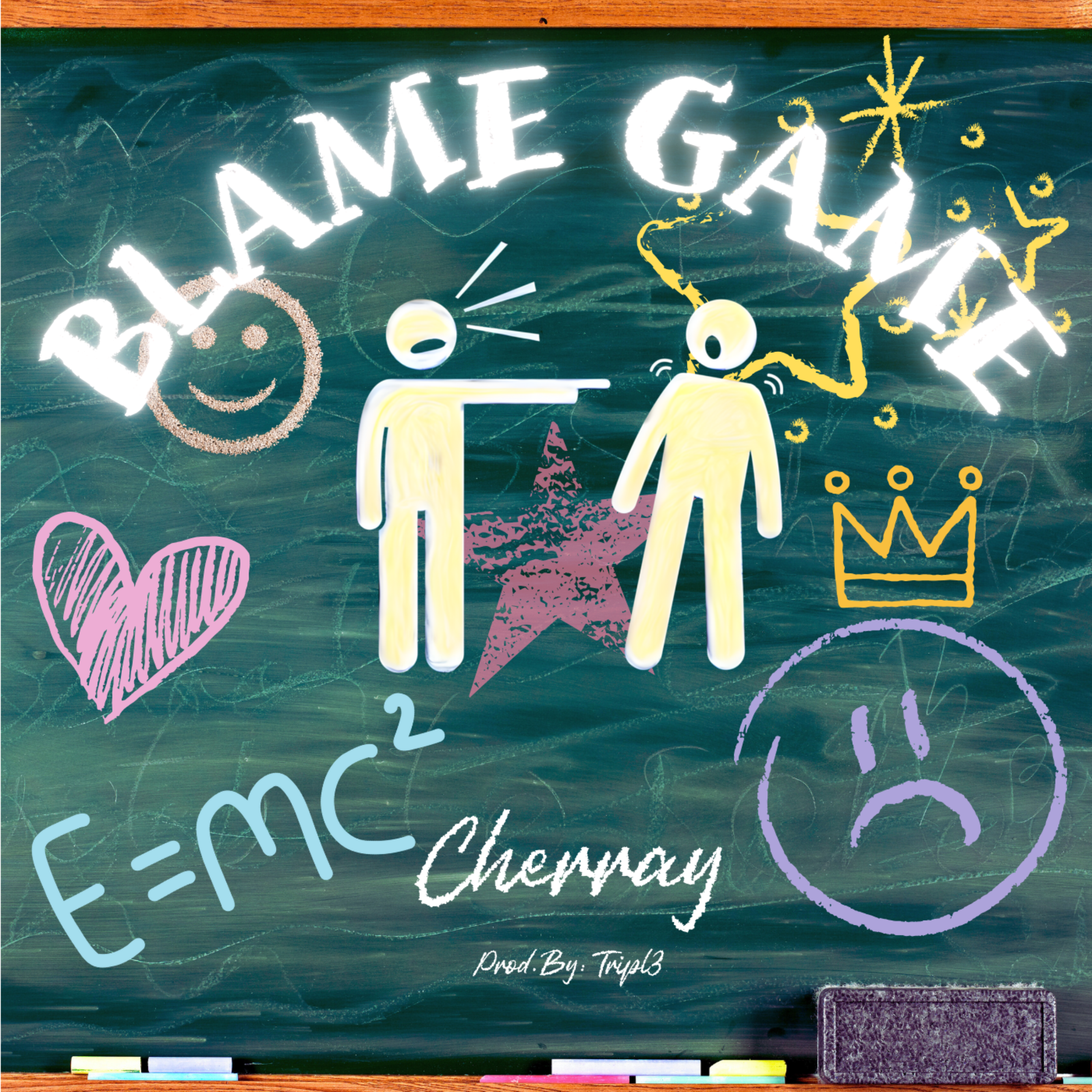 Blame Game artwork