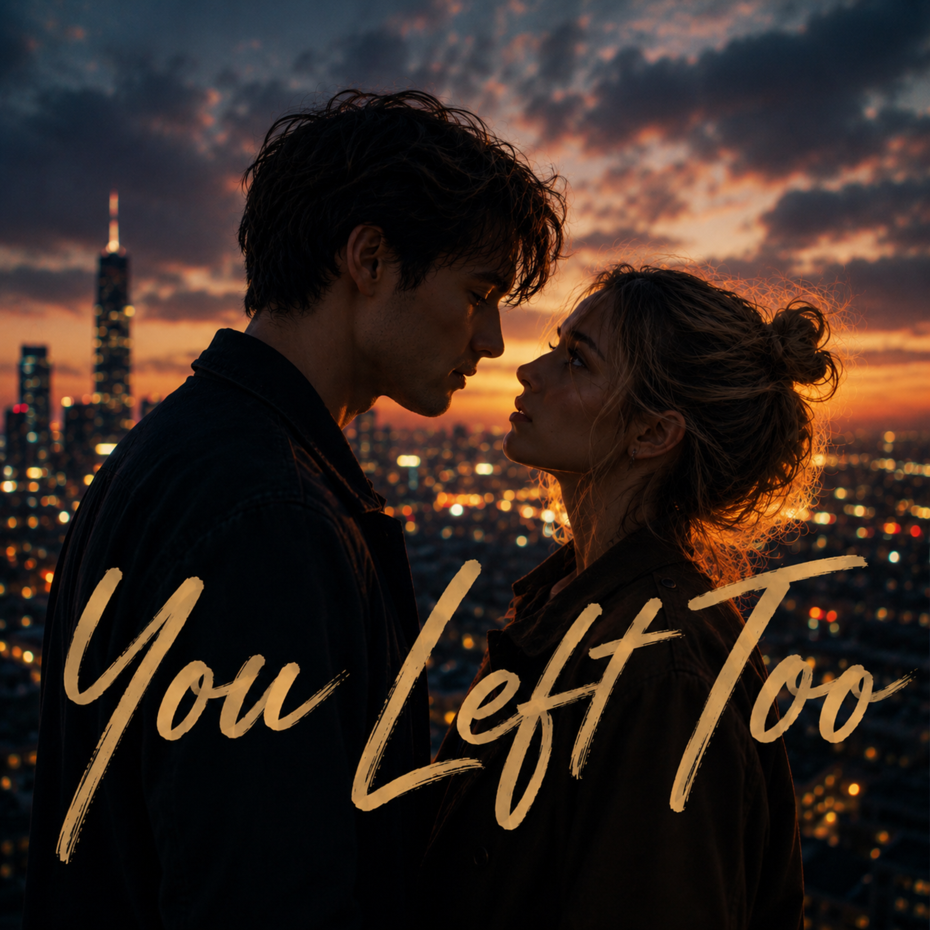 You Left Too by Blue Drip HJ cover art
