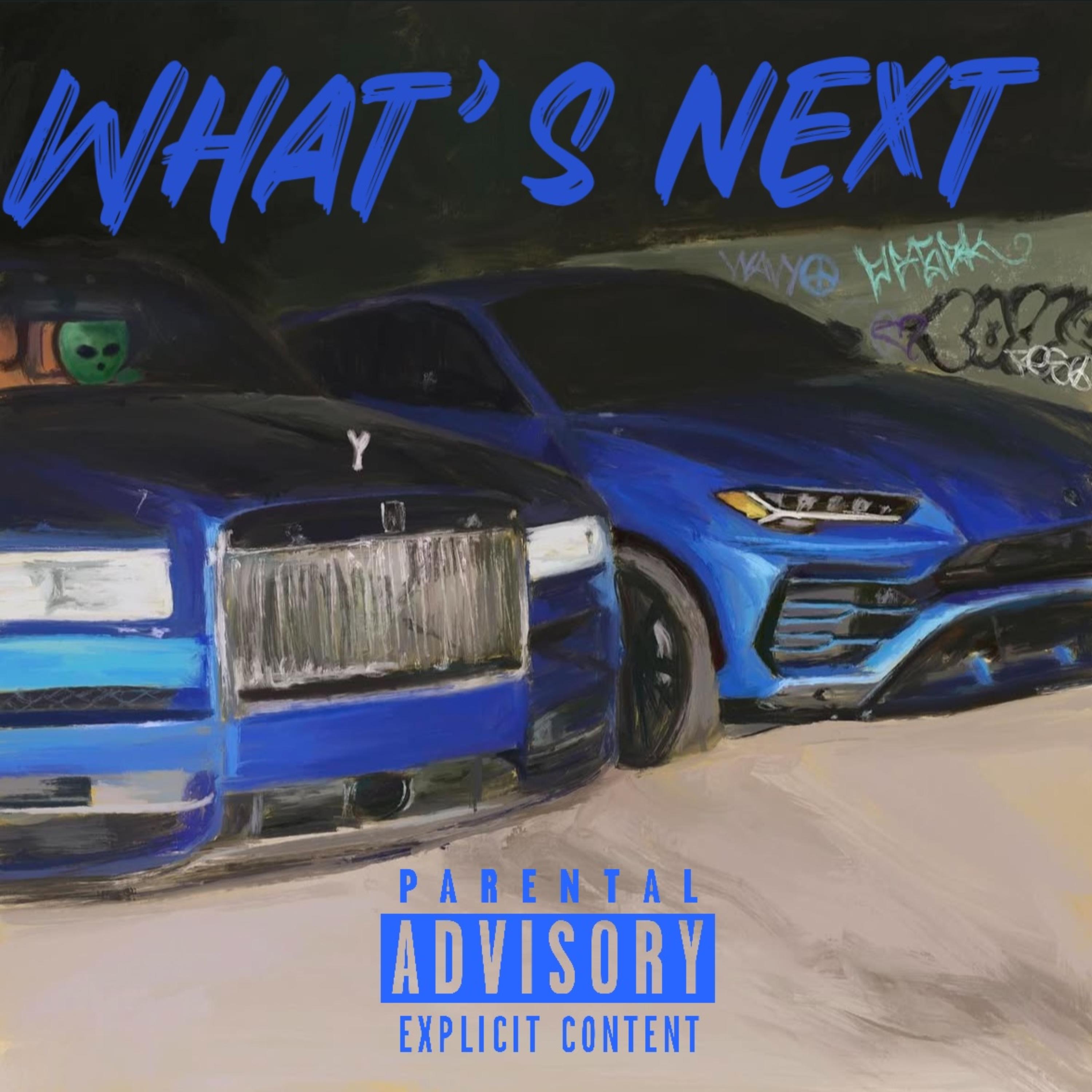 WHATS NEXT artwork
