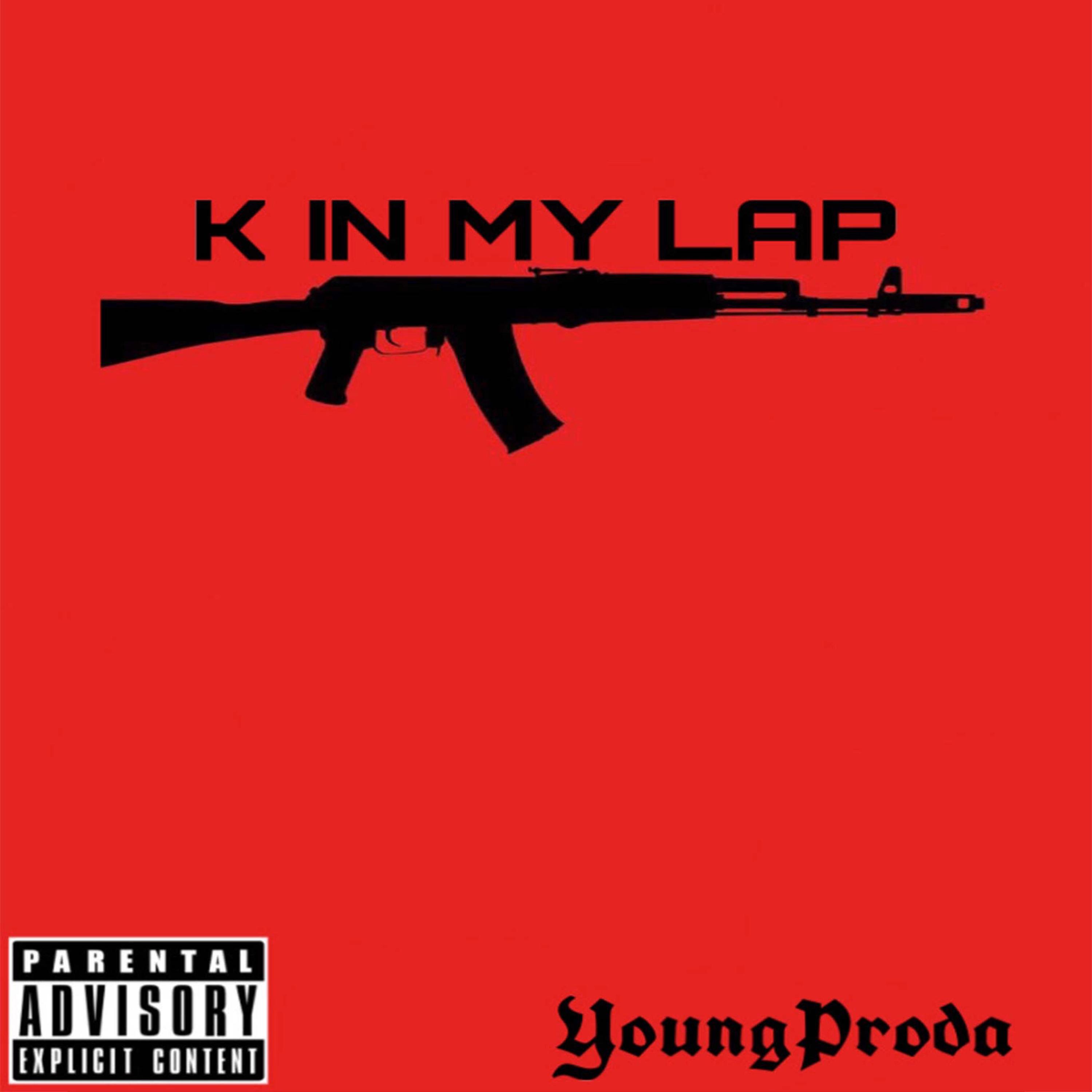 K IN MY LAP artwork