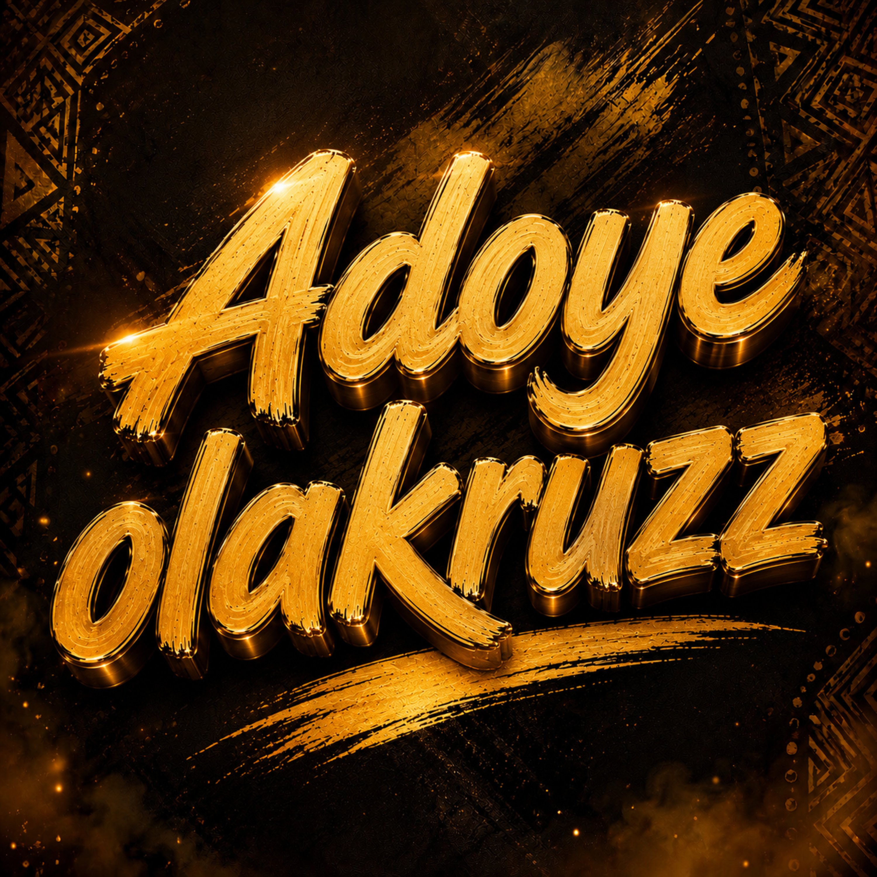 ADOYE OLAKRUZZ by Dj1shot cover art