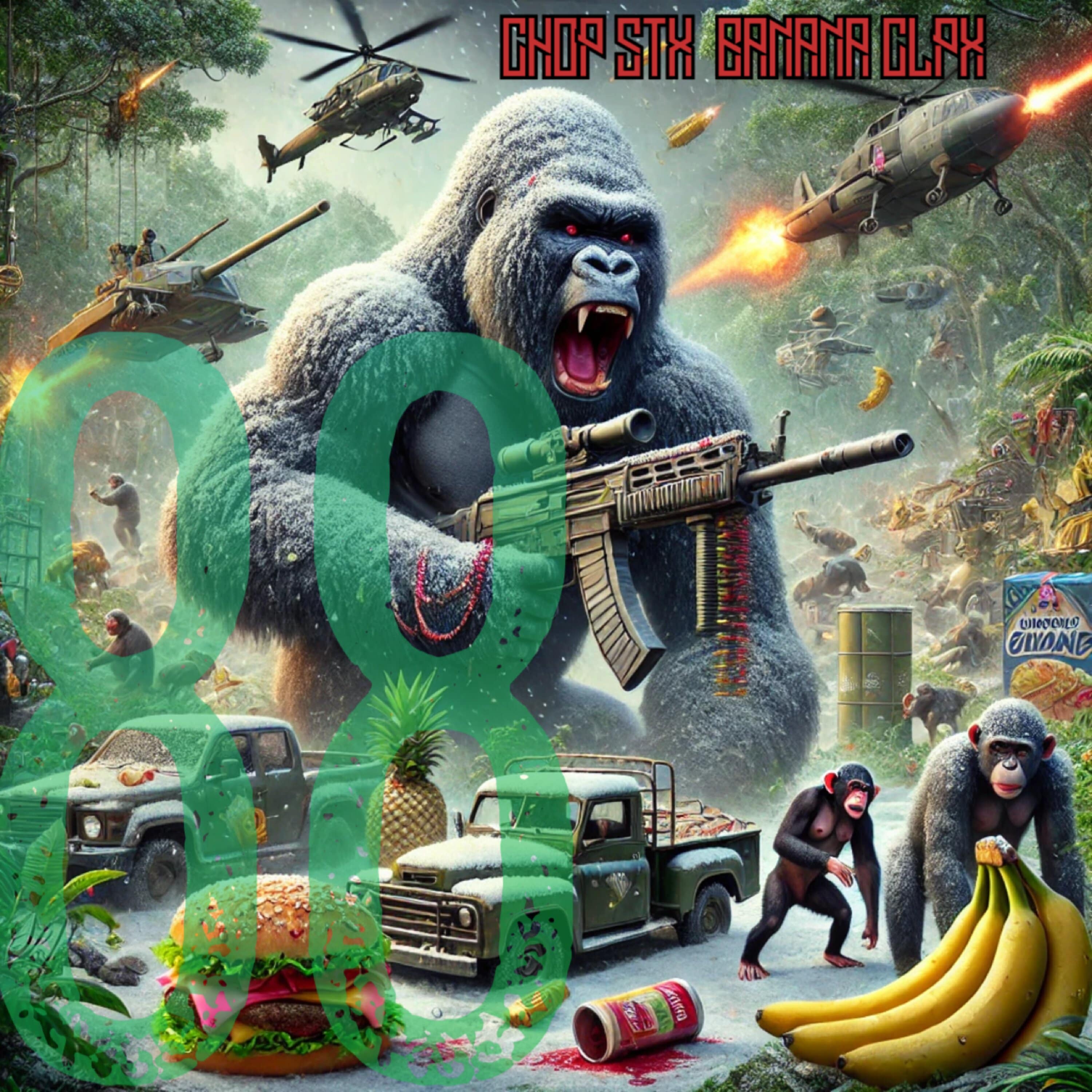 CHOP STX 88 BANANA CLPX artwork