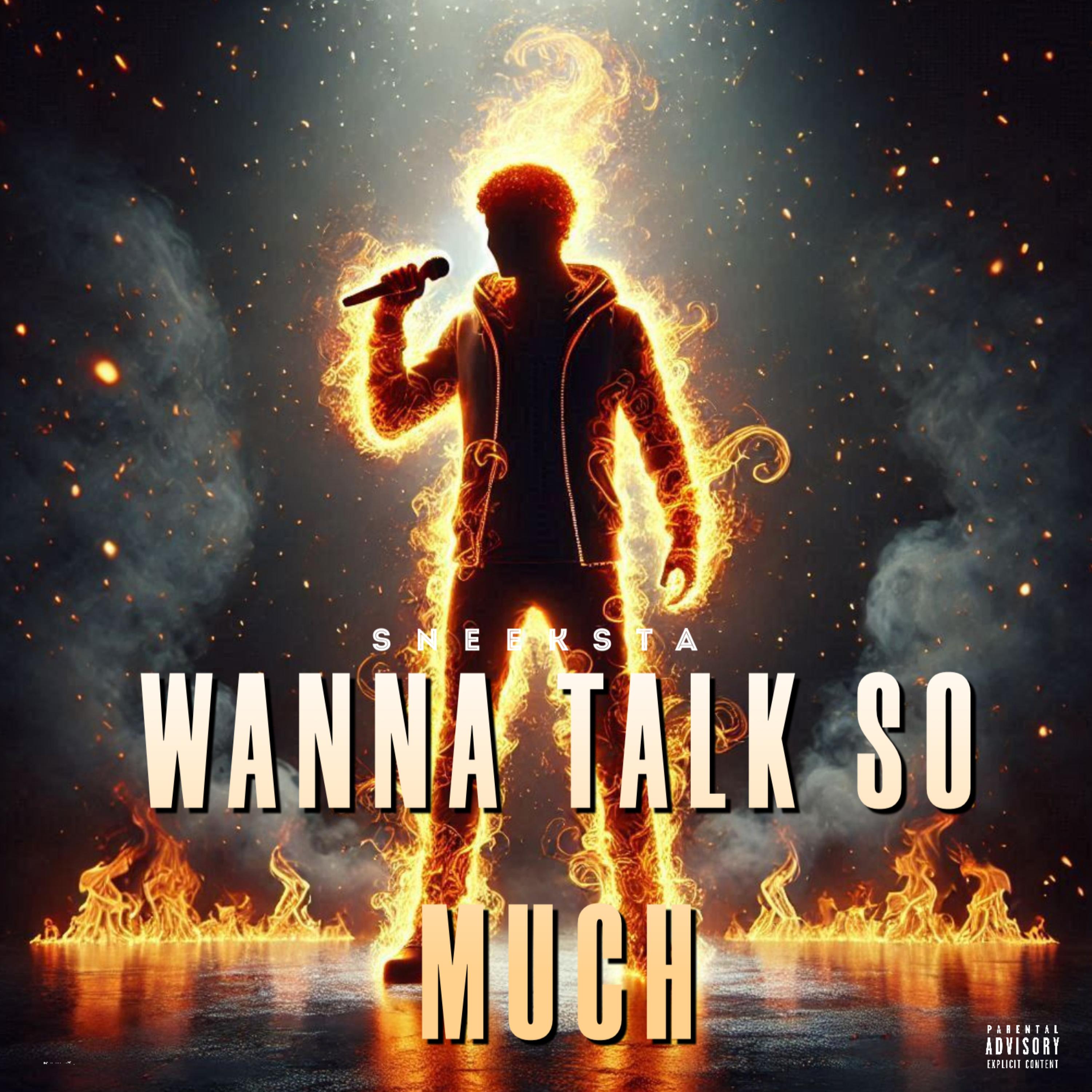 Wanna talk so much artwork