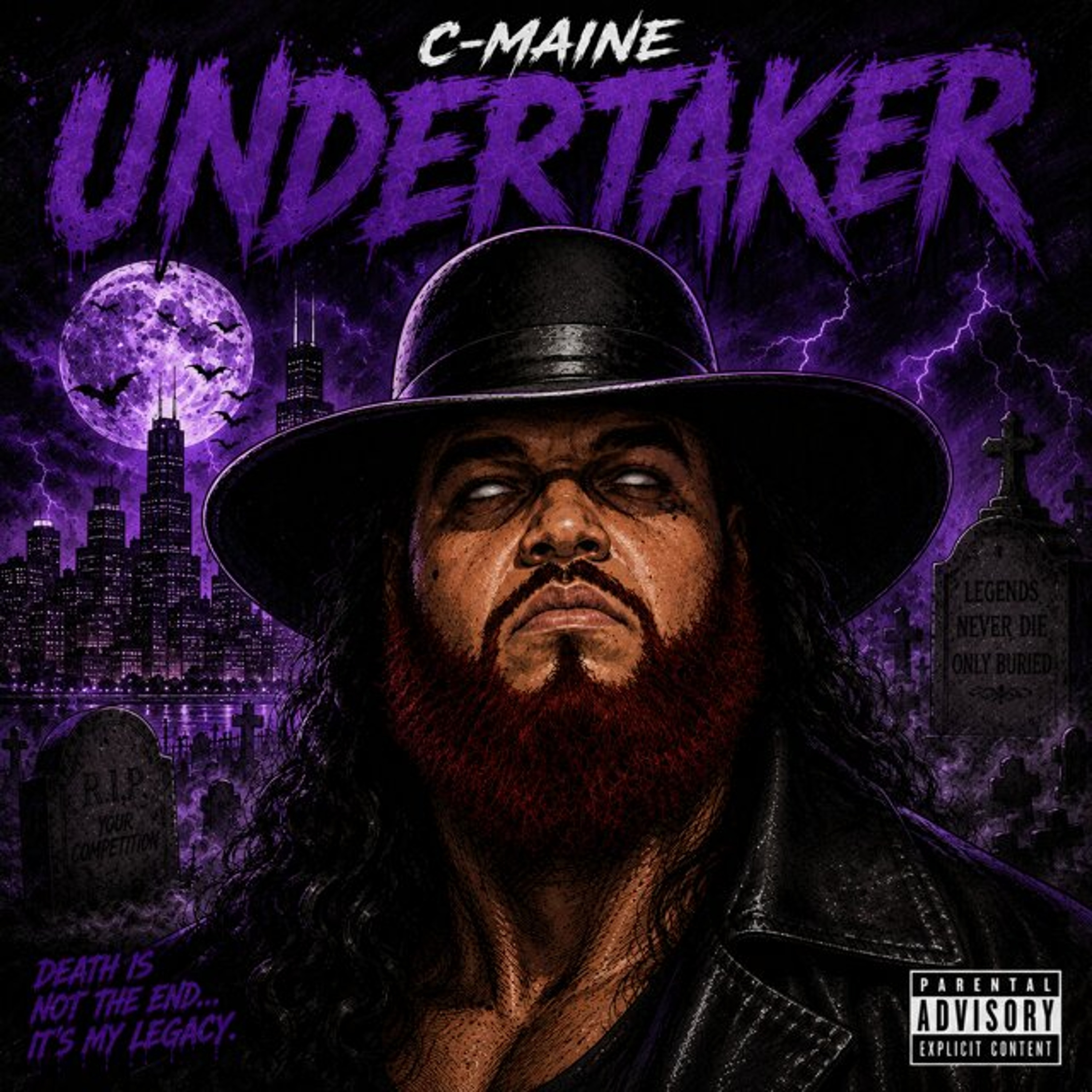 UNDERTAKER by C-Maine cover art