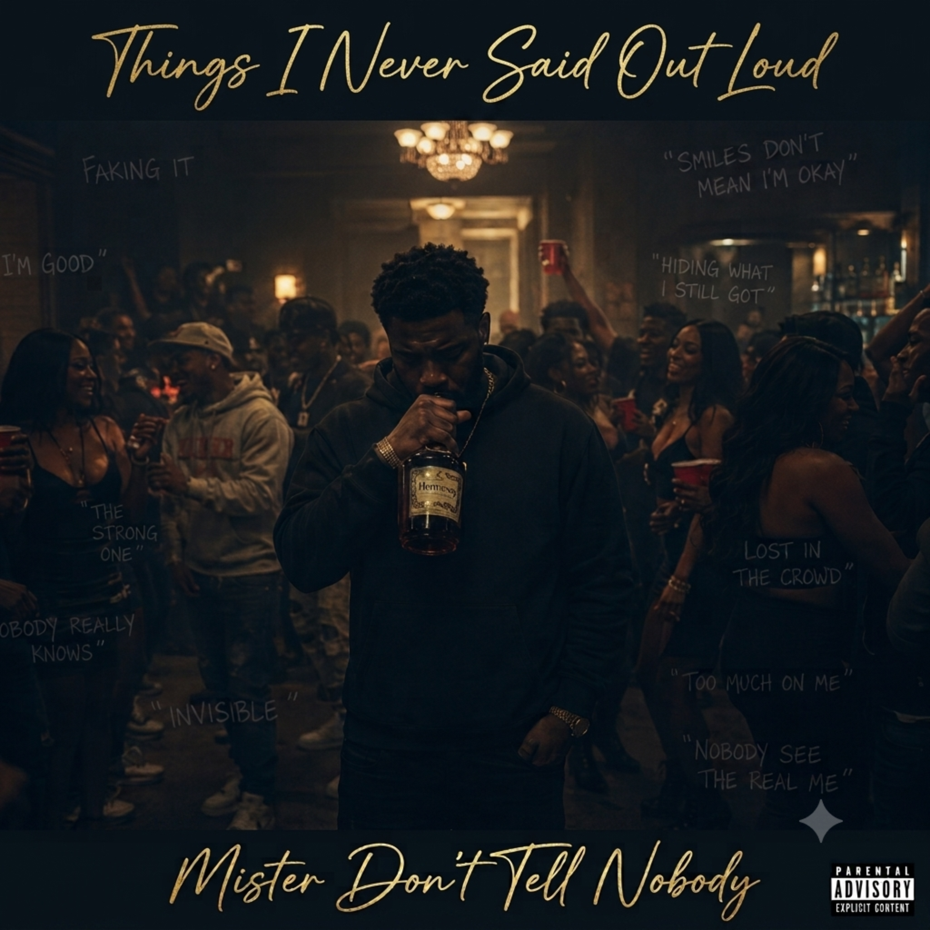 Things I Never Said Out Loud by Mister Dont Tell nobody cover art