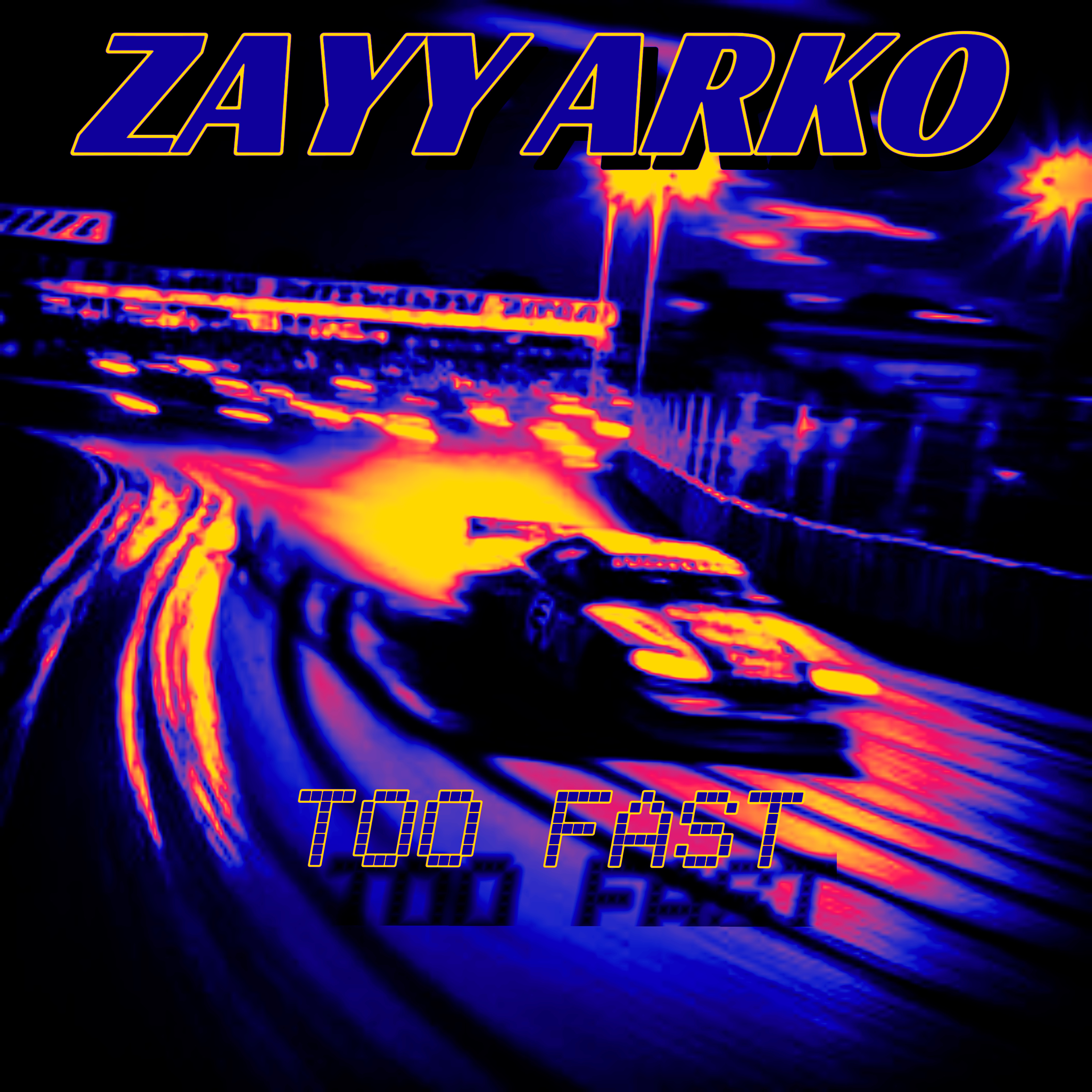 TOO FAST artwork