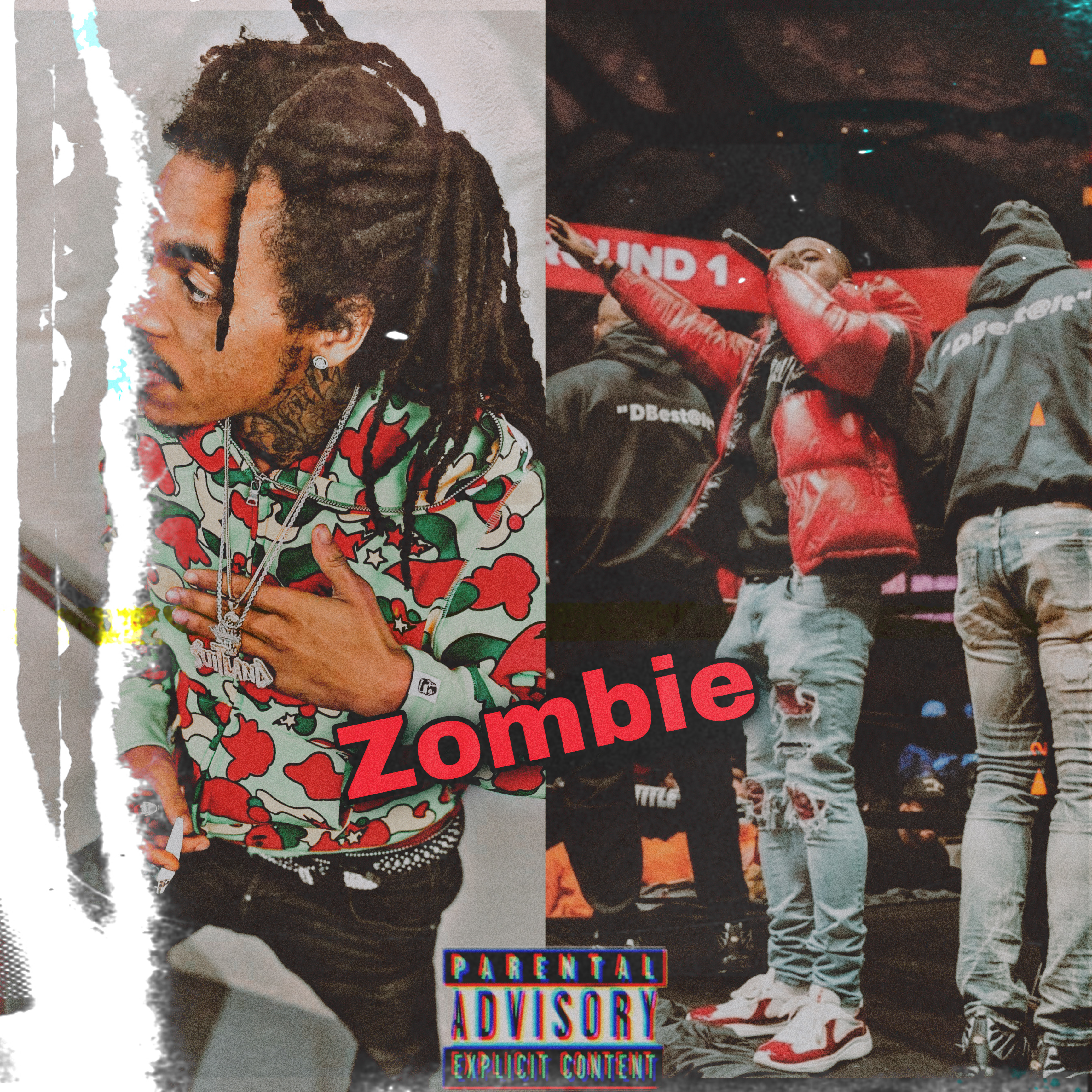 Zombie artwork