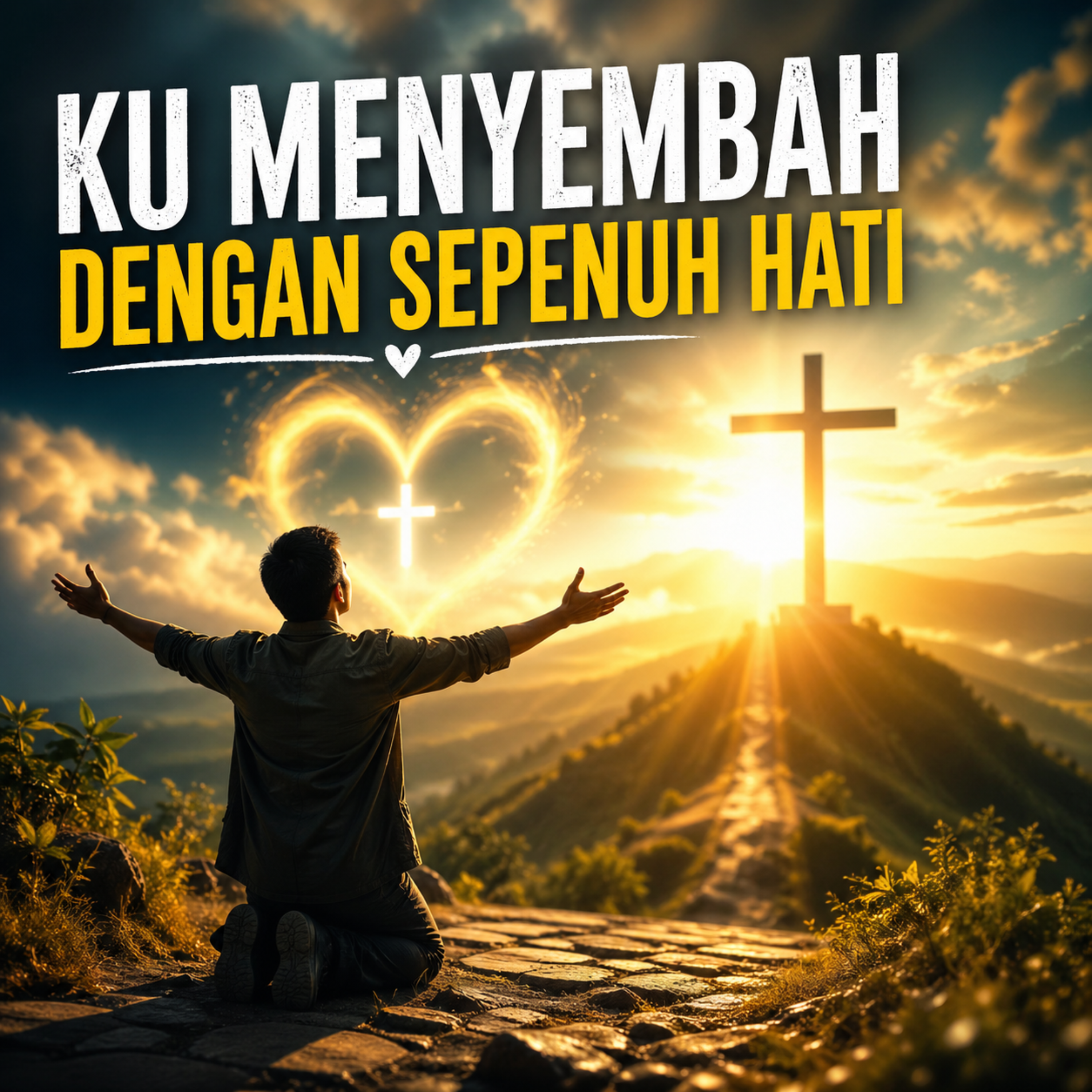 Ku Menyembah Dengan Sepenuh Hati artwork