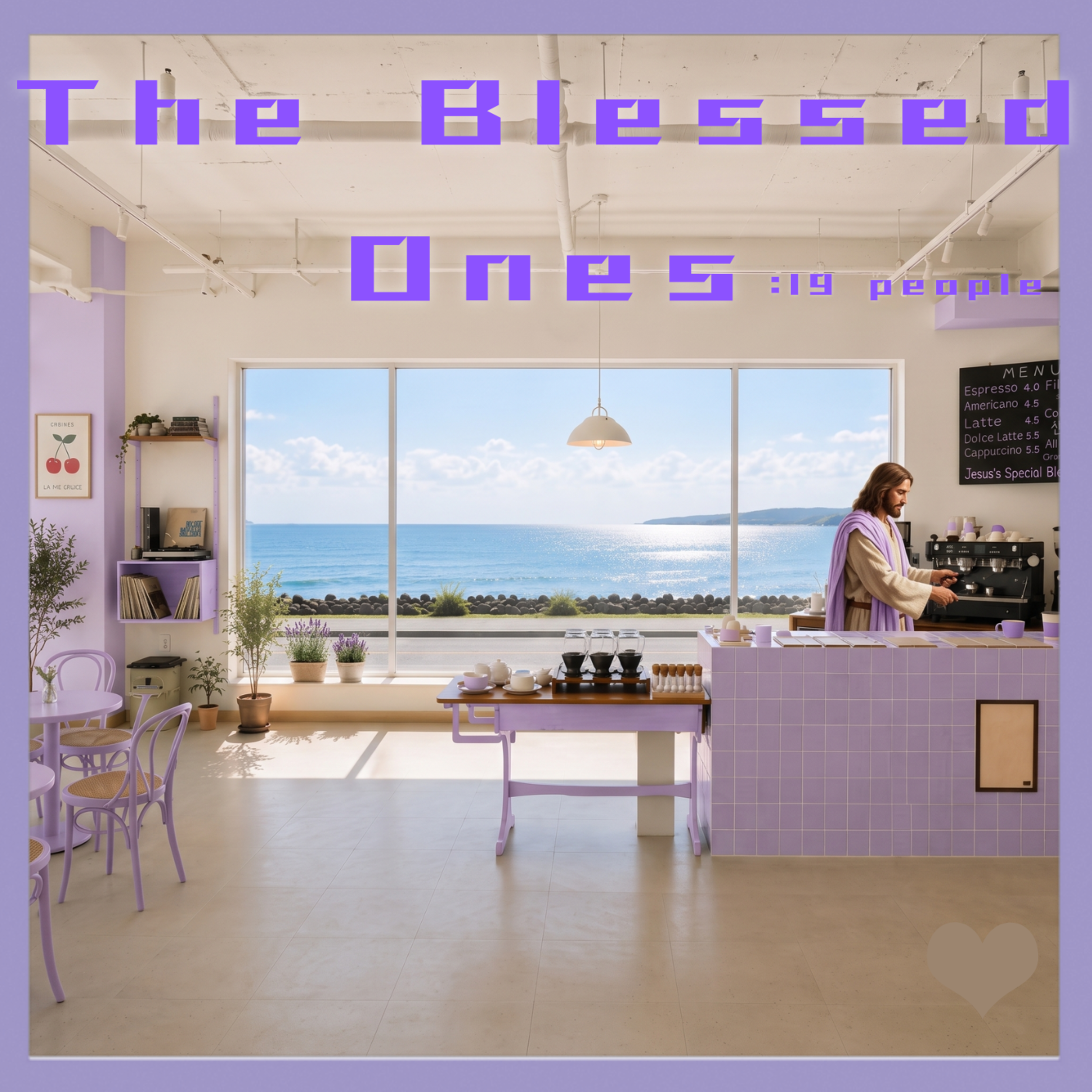The Blessed Ones: 19 people by David Castle cover art