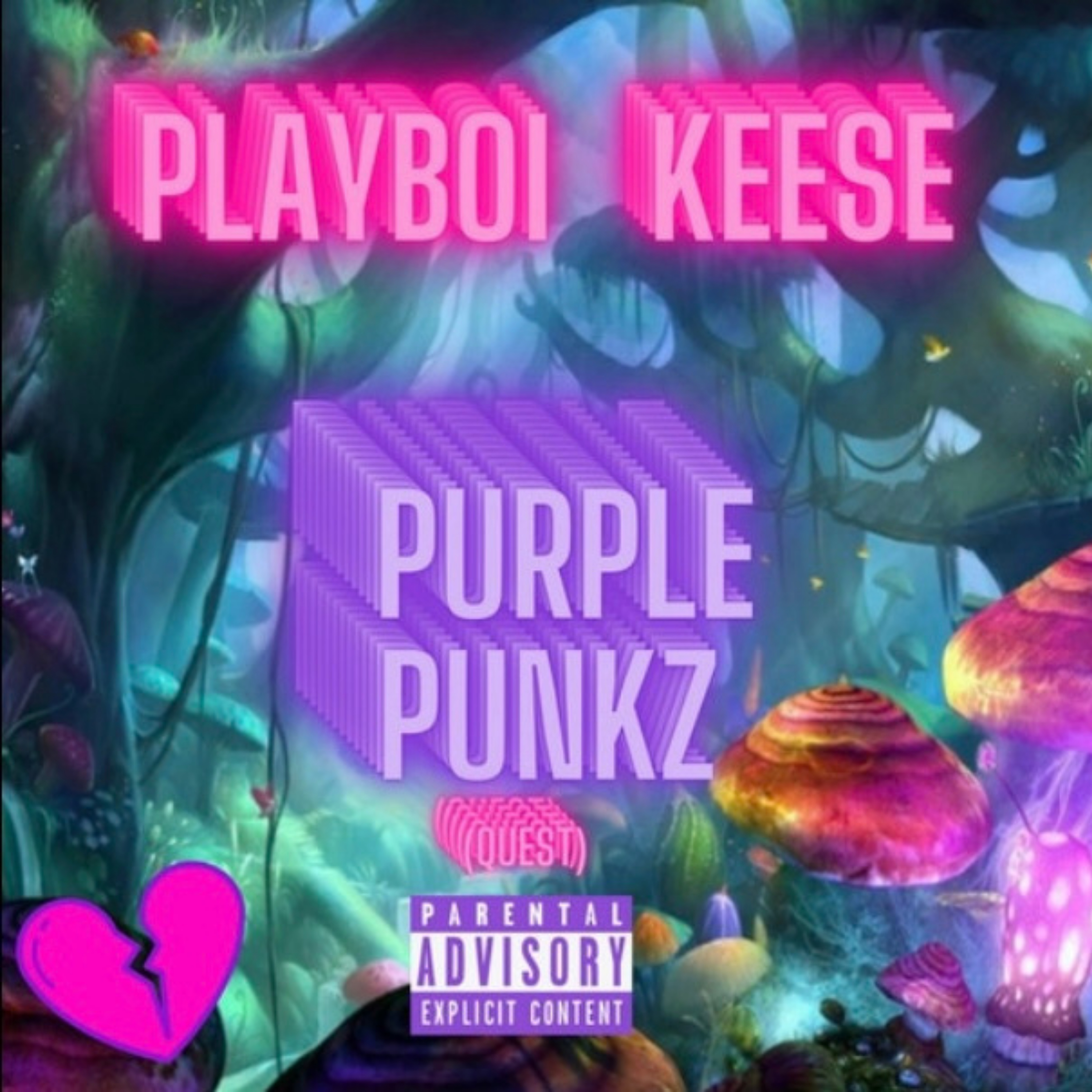 Purple Punkz (Quest) artwork
