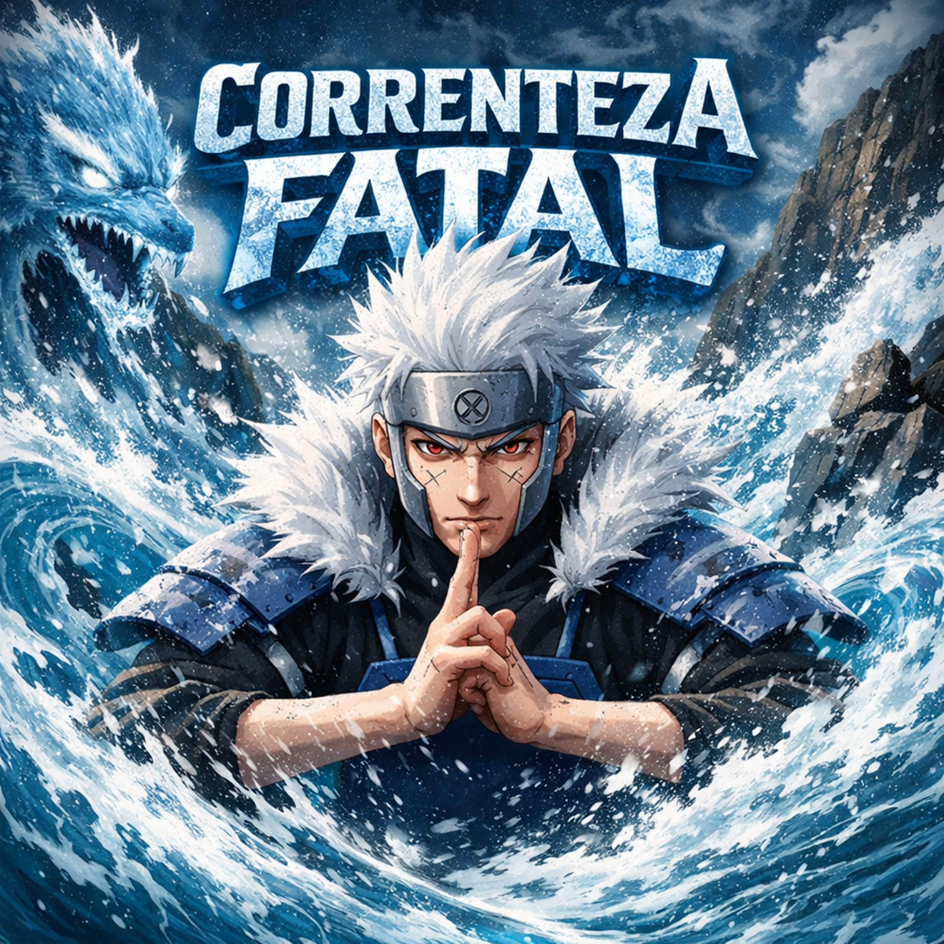 Correnteza Fatal artwork