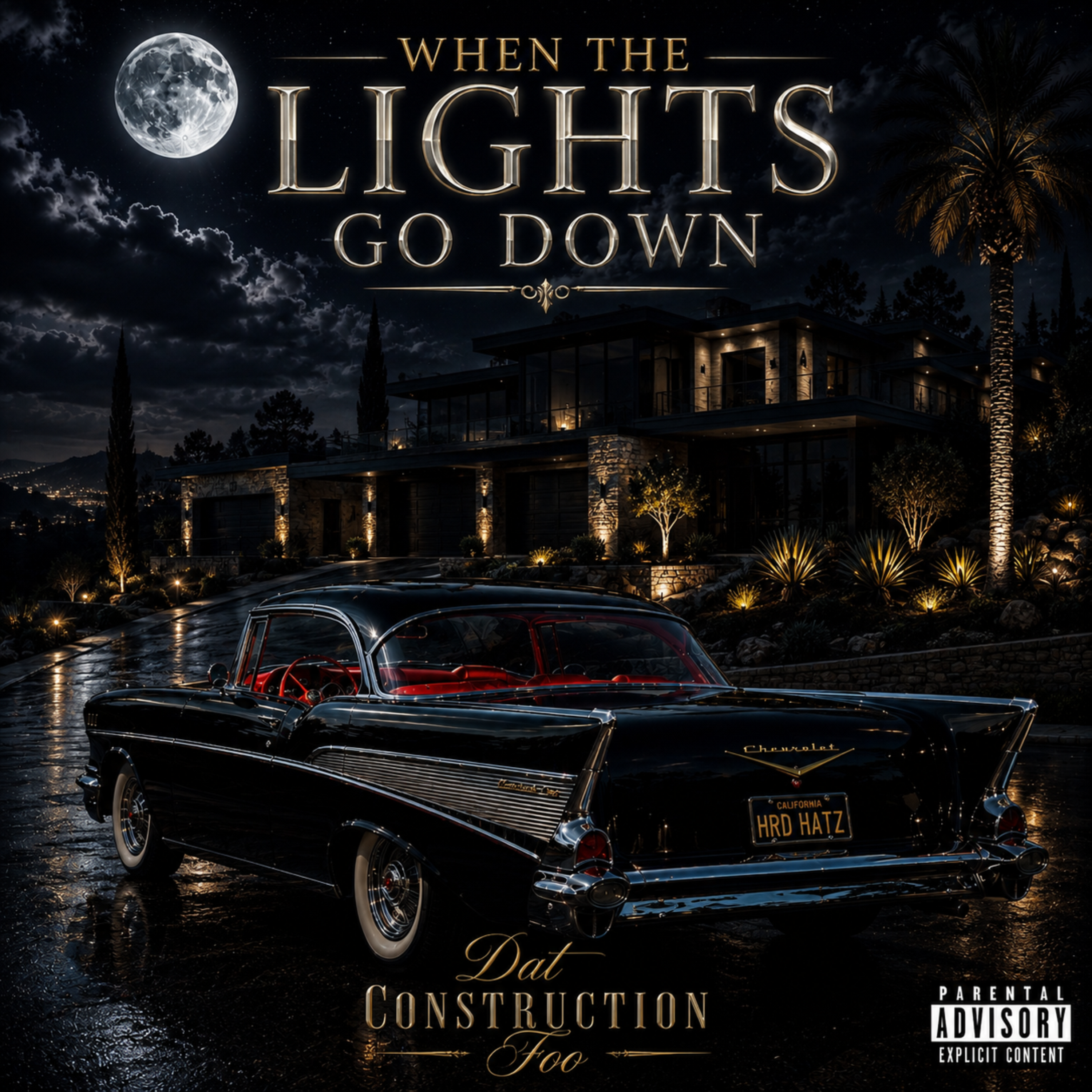 When The Lights Go Down by Dat Construction Foo cover art