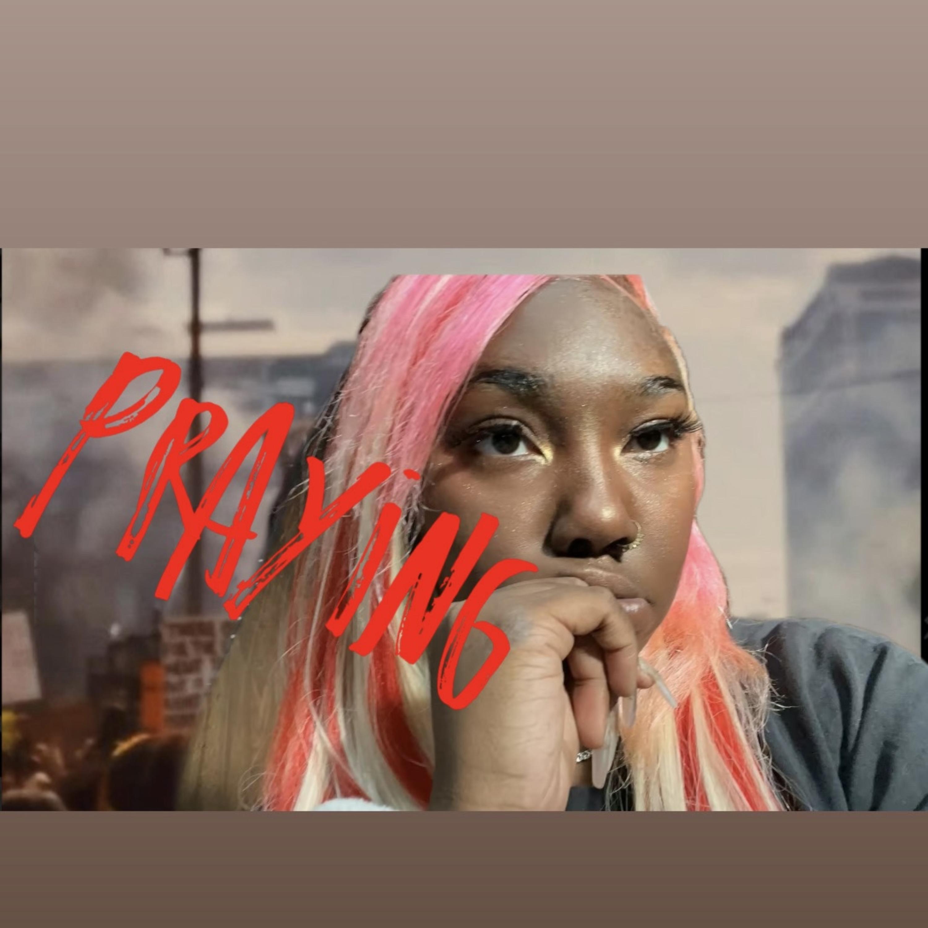Praying artwork