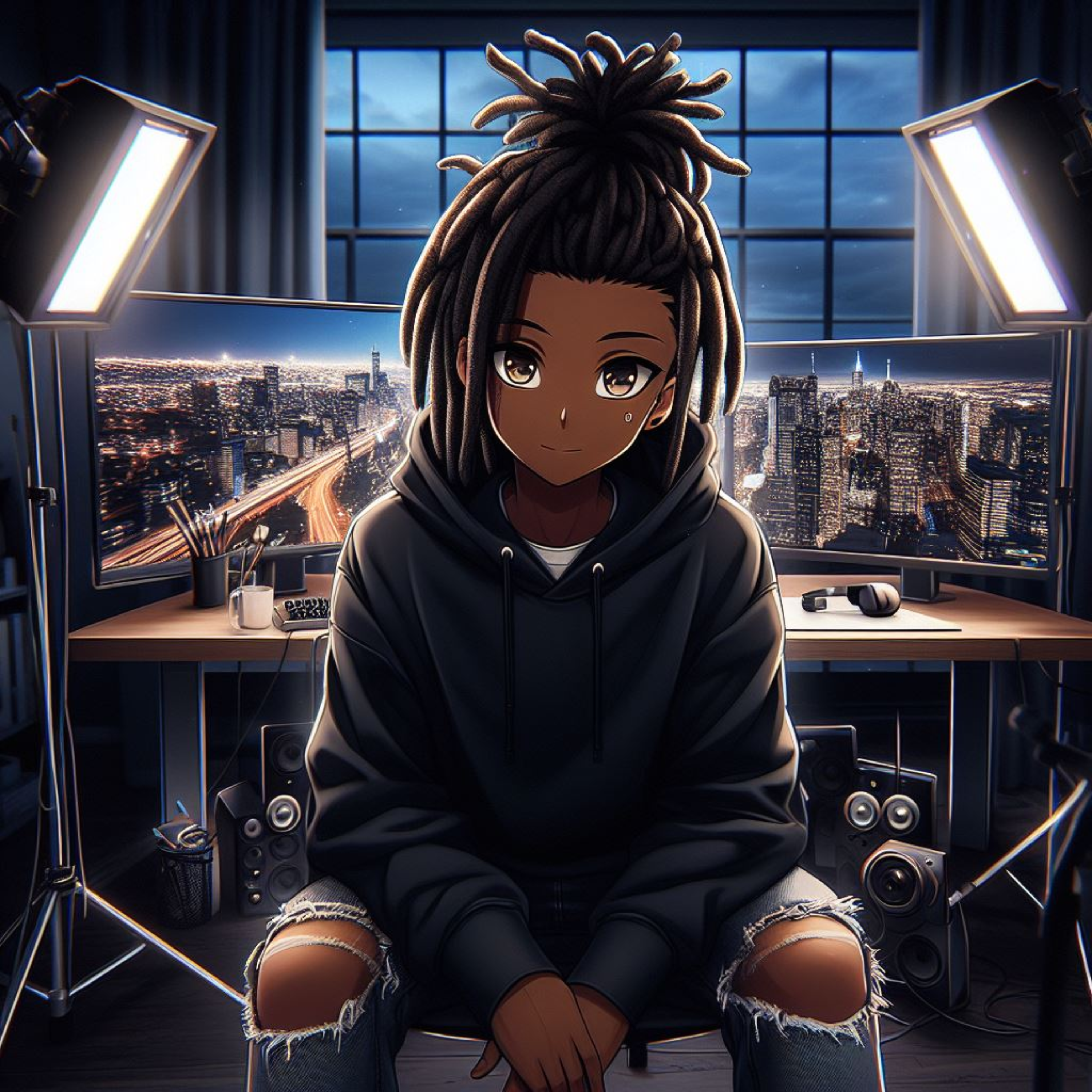 Streamer artwork