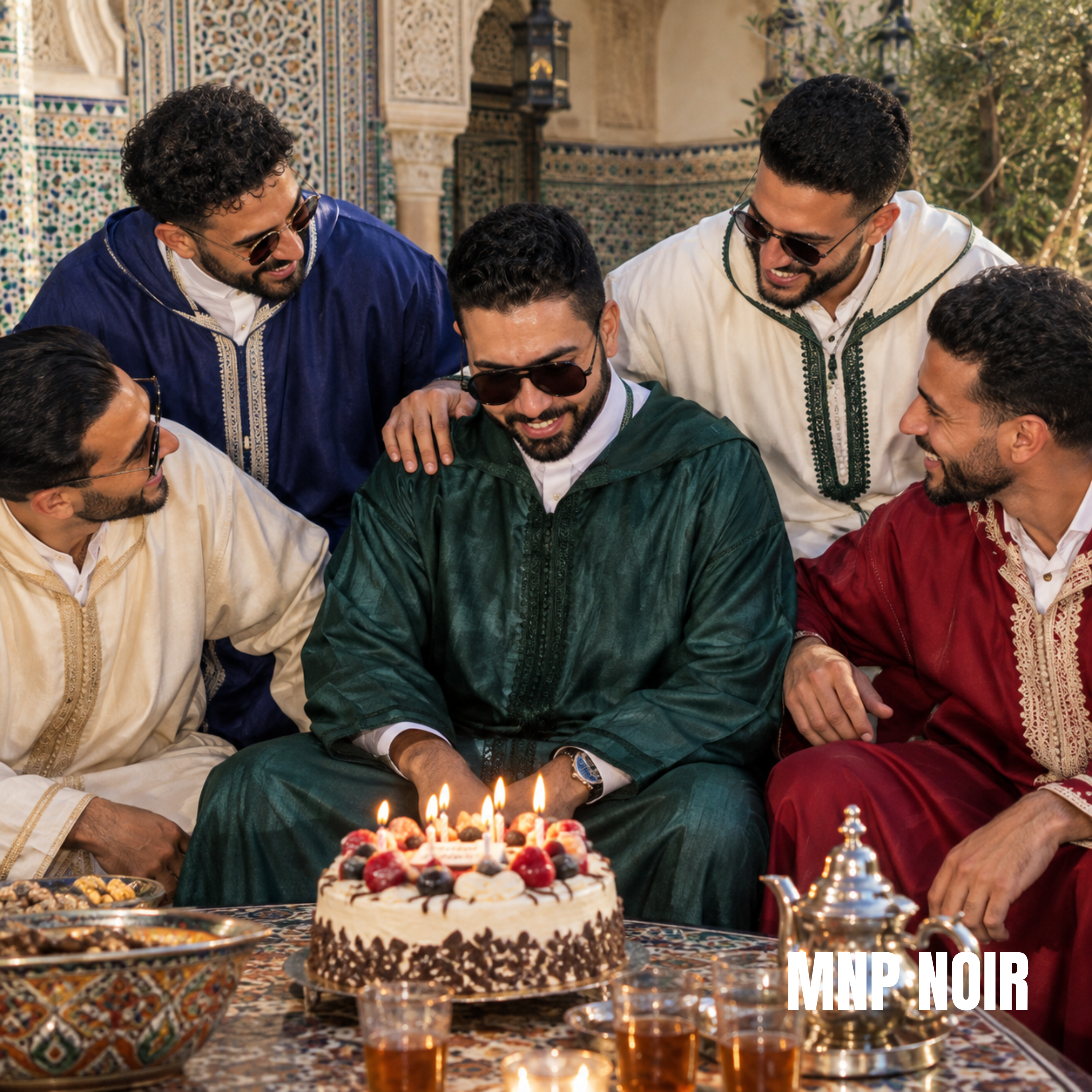 هُوَ هُوَ أُغْنِيَة عِيد مِيلَاد مَغْرِبِيَّة | Moroccan Birthday Song by MnpNoir cover art