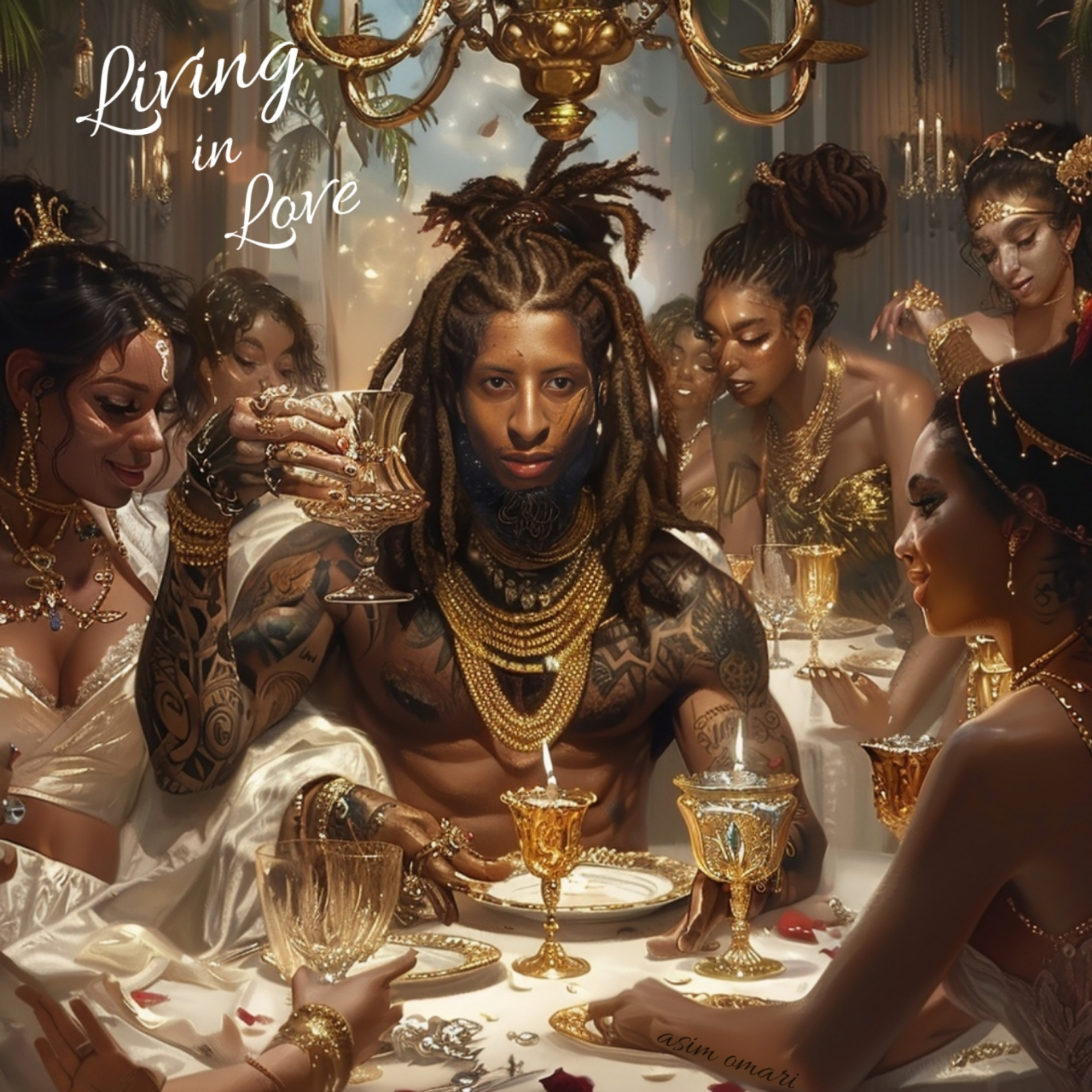 Living in Love artwork