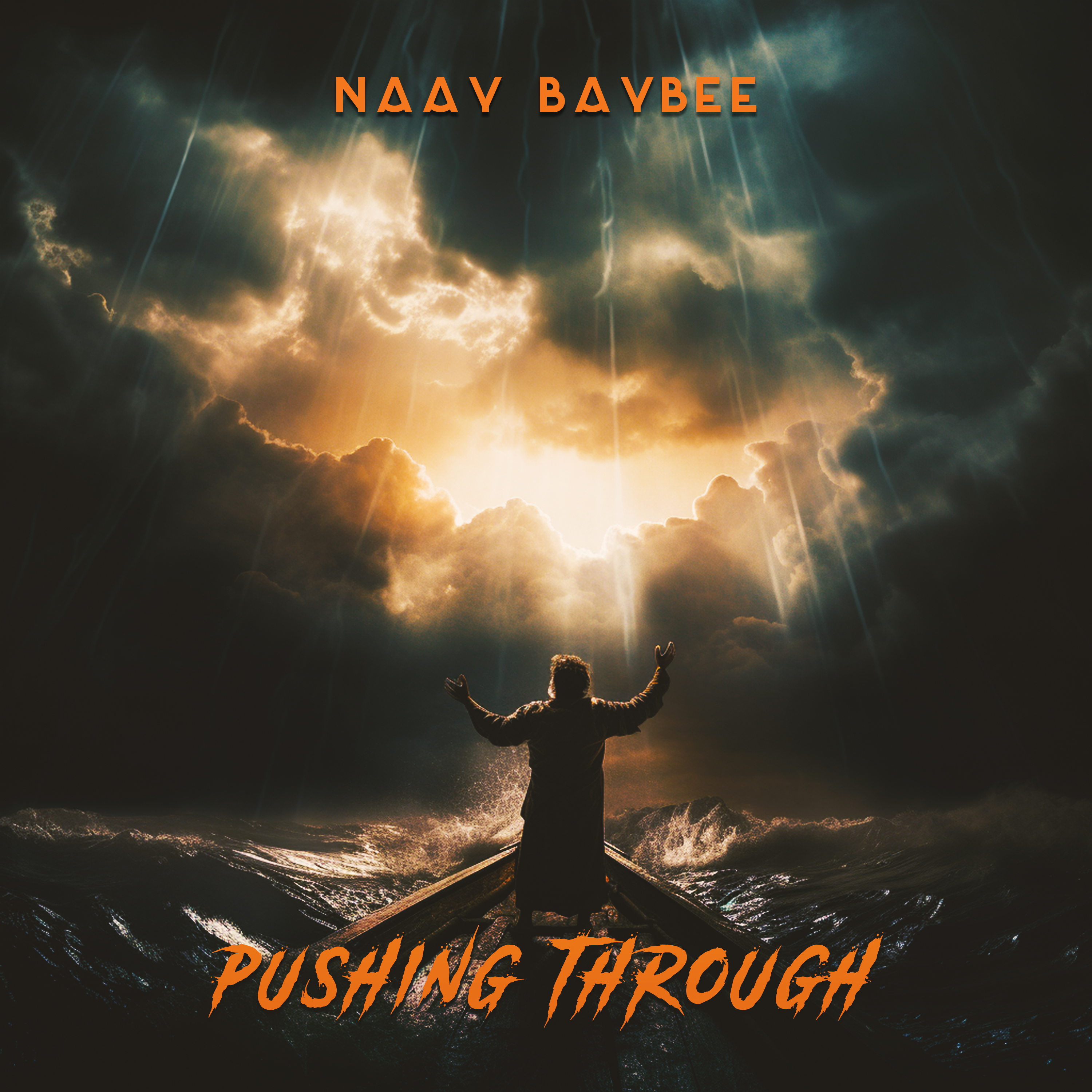 Pushing Through by Naay Baybee cover art