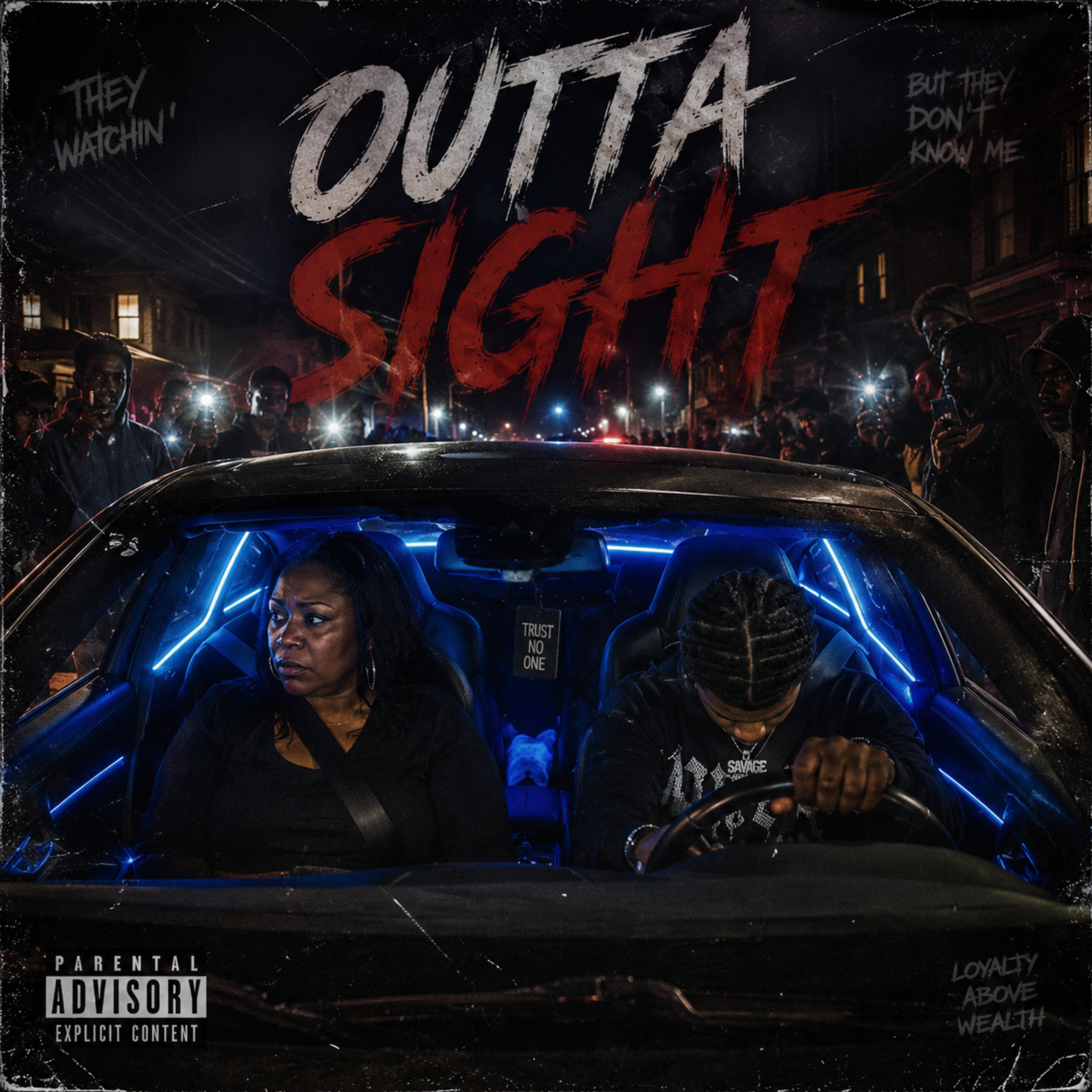 Outta Sight by BCB SAVAGE cover art