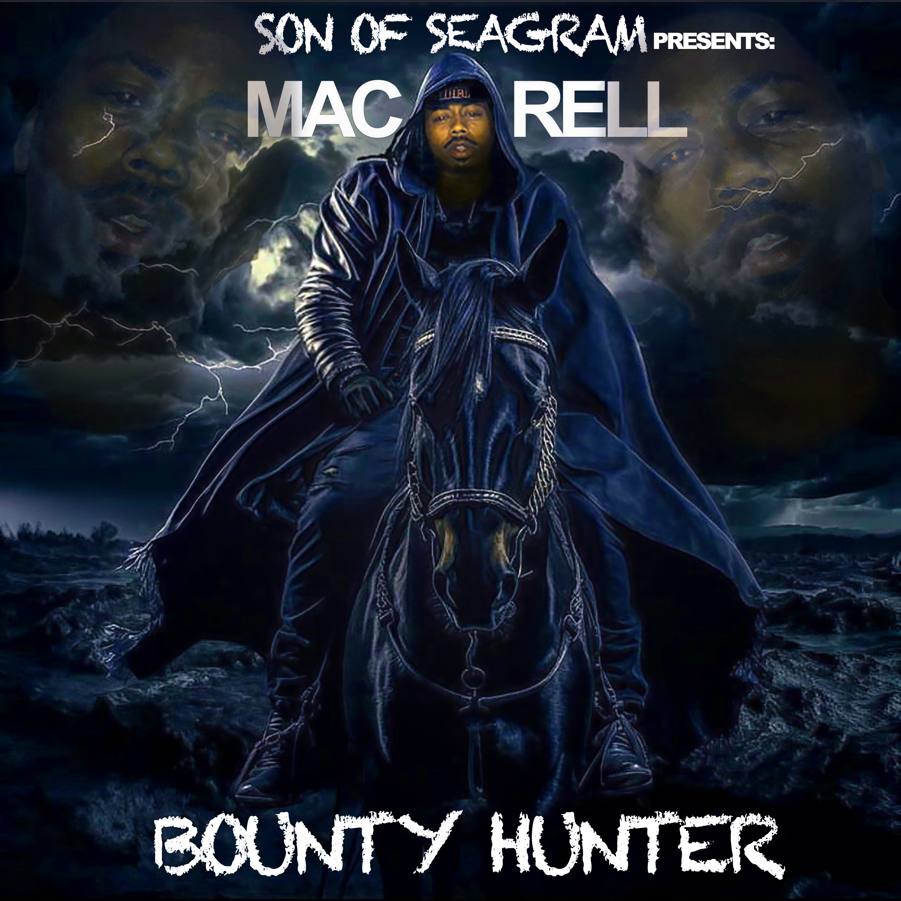 BOUNTY HUNTER artwork