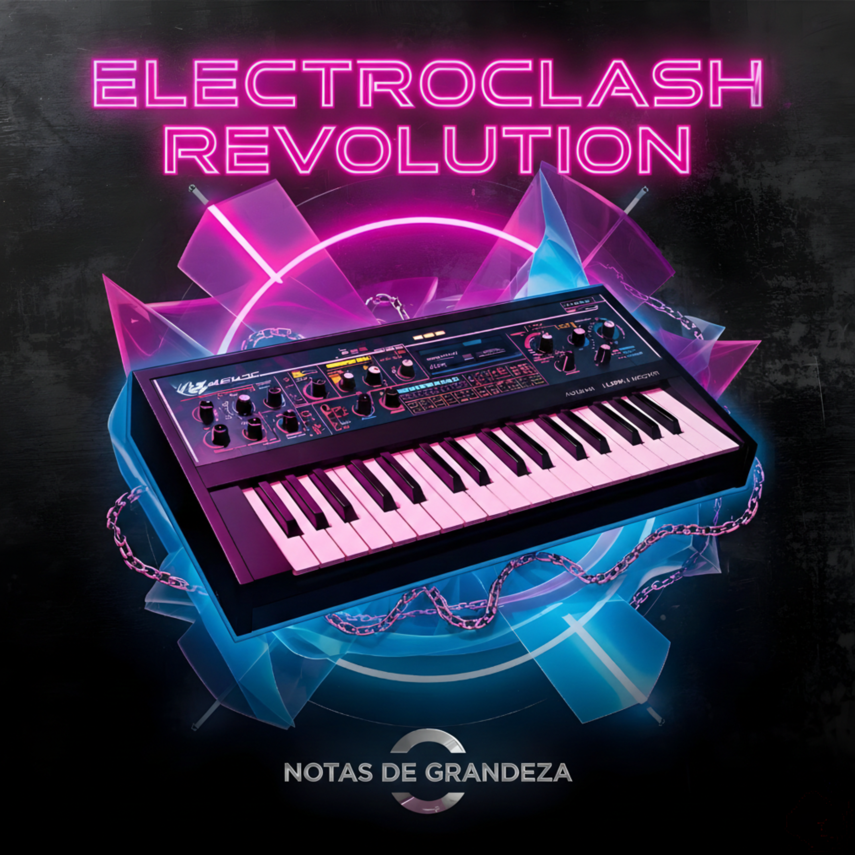 Electroclash Revolution artwork