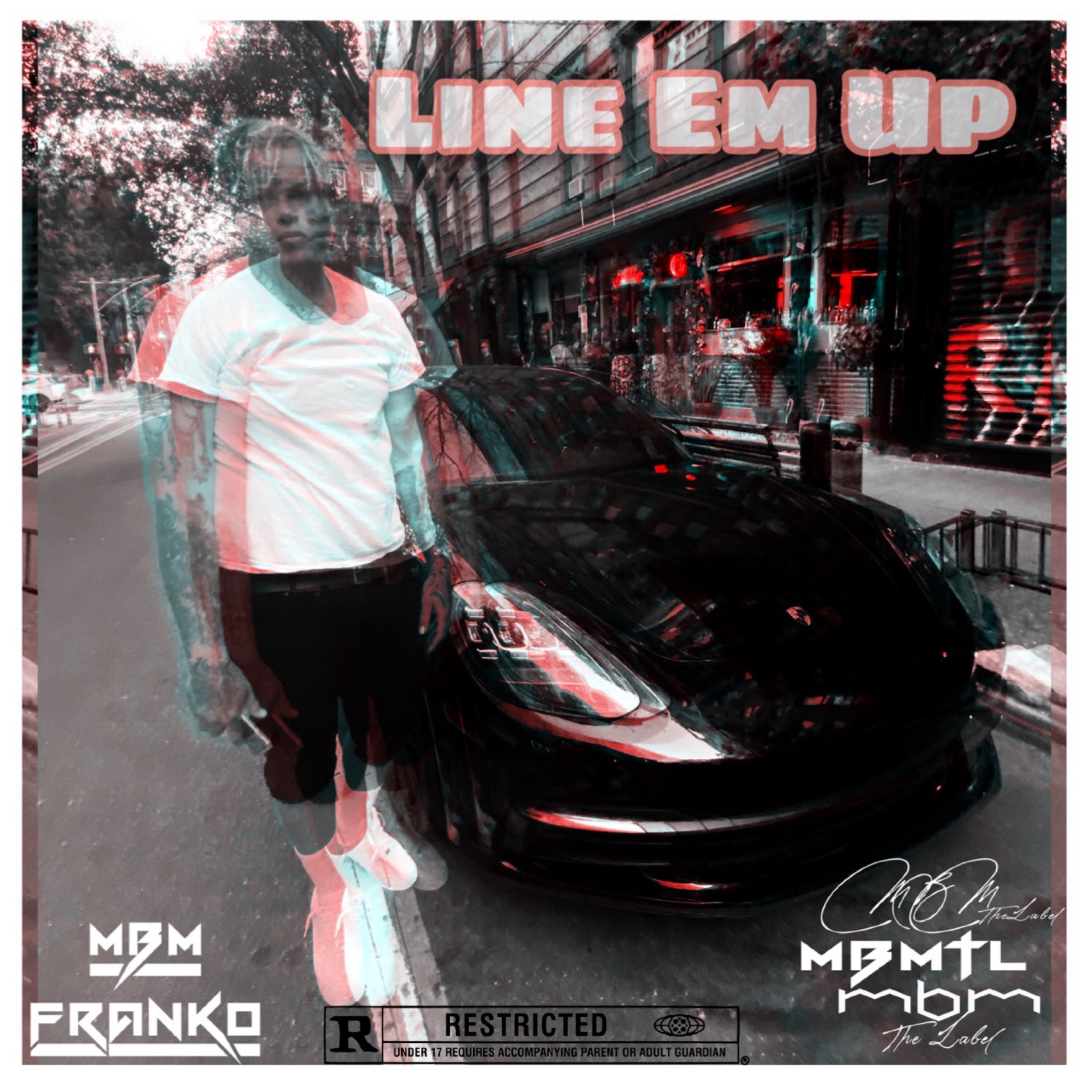 Line Em up artwork